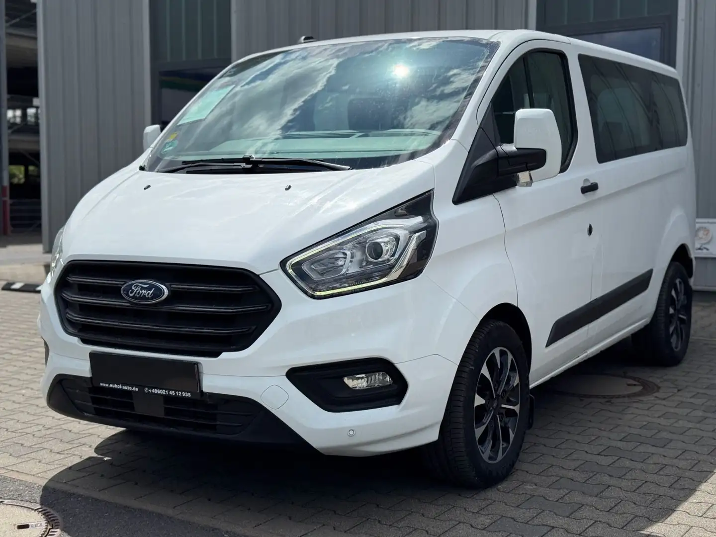 Ford Transit /Tourneo Custom 320 8 Sitzer LED PDC SHZ Bianco - 2