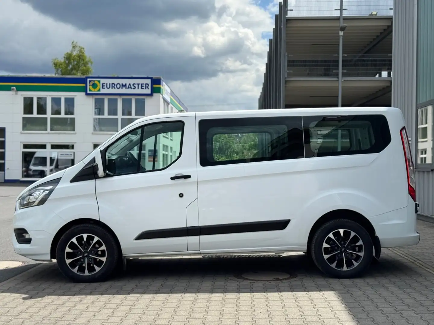 Ford Transit /Tourneo Custom 320 8 Sitzer LED PDC SHZ Bianco - 1