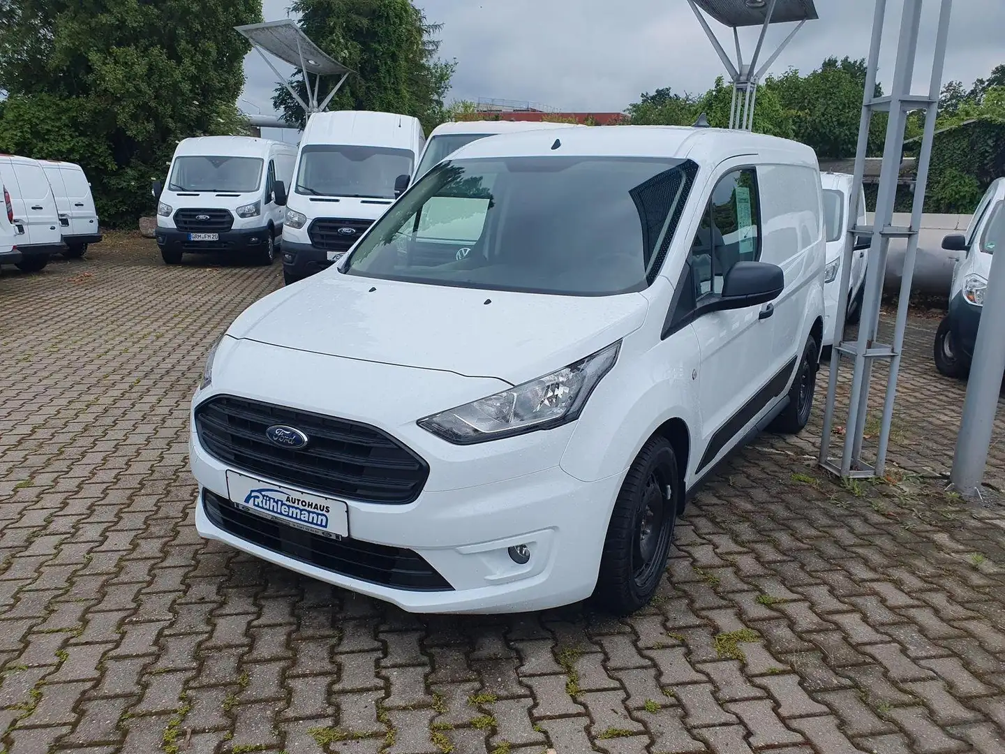 Ford Transit Connect Kasten Trend Kastenwagen Blanc - 1