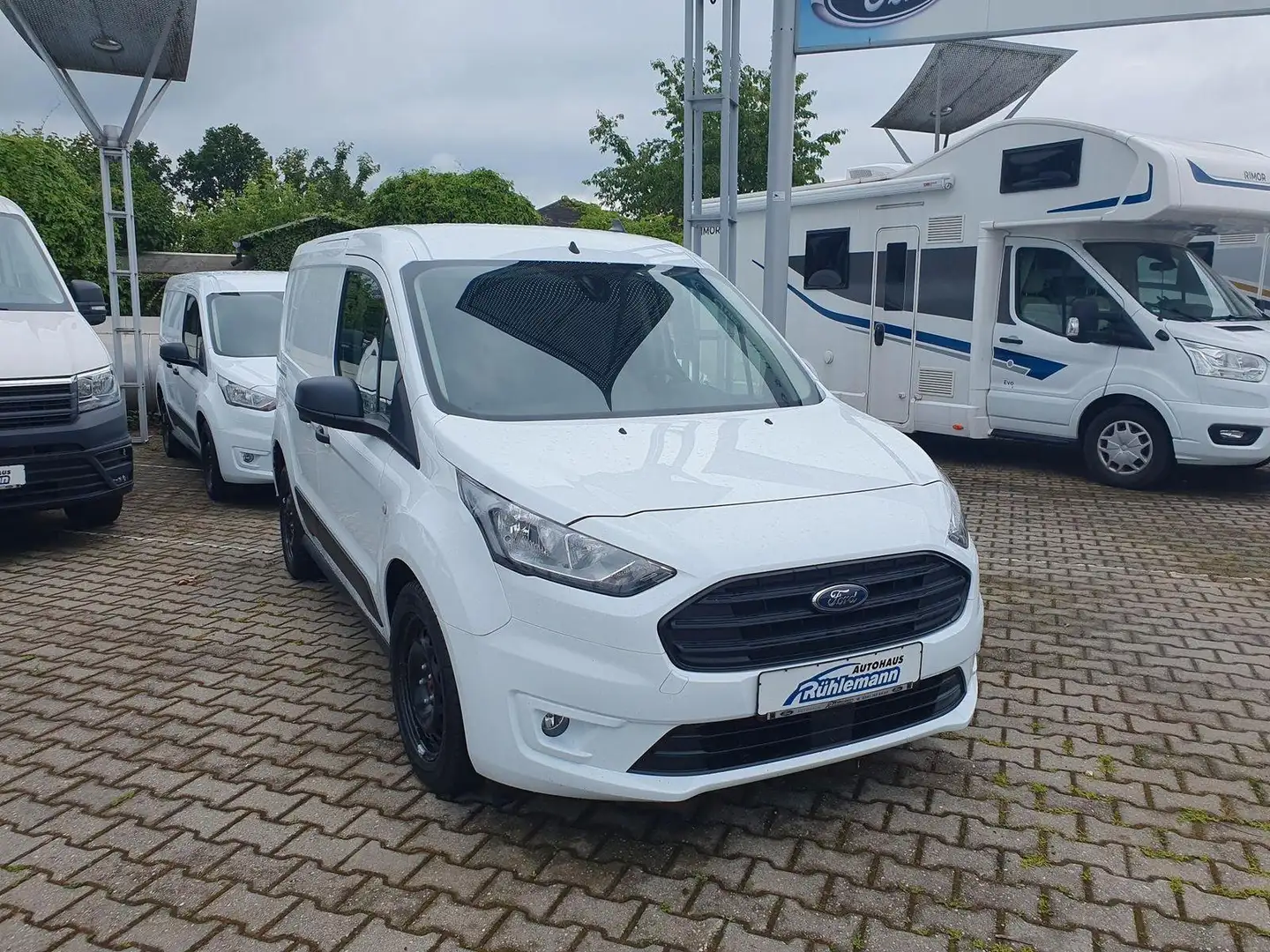 Ford Transit Connect Kasten Trend Kastenwagen Blanc - 2