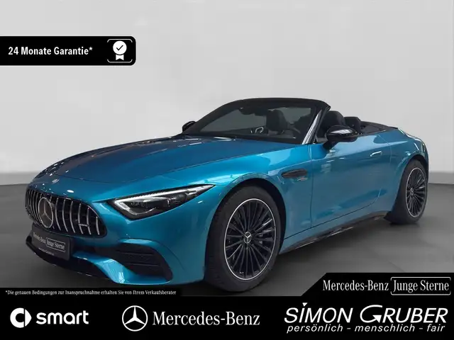 Mercedes-Benz SL 43 AMG Carbon Sitzklima Massage Burm HUD HAL