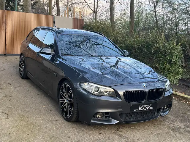 BMW 520 d M-Xenon-Navi Prof-Zetelverwarming-Leer-Pdc-20"