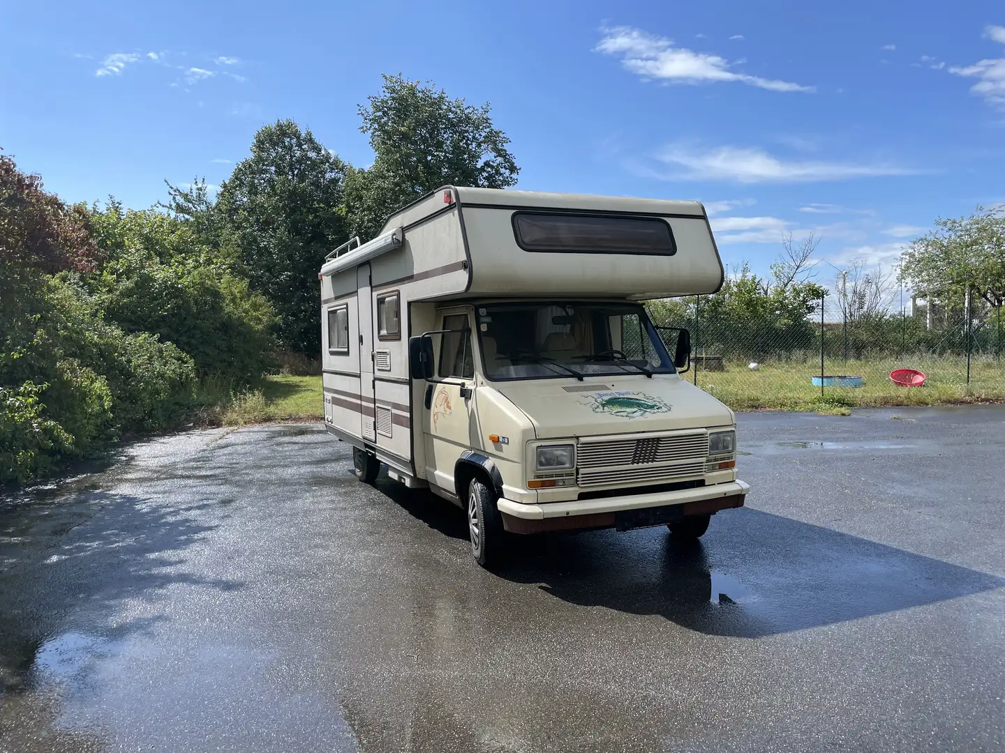 Fiat Ducato Frankia / 570 TME / Wohnmobil Beige - 2