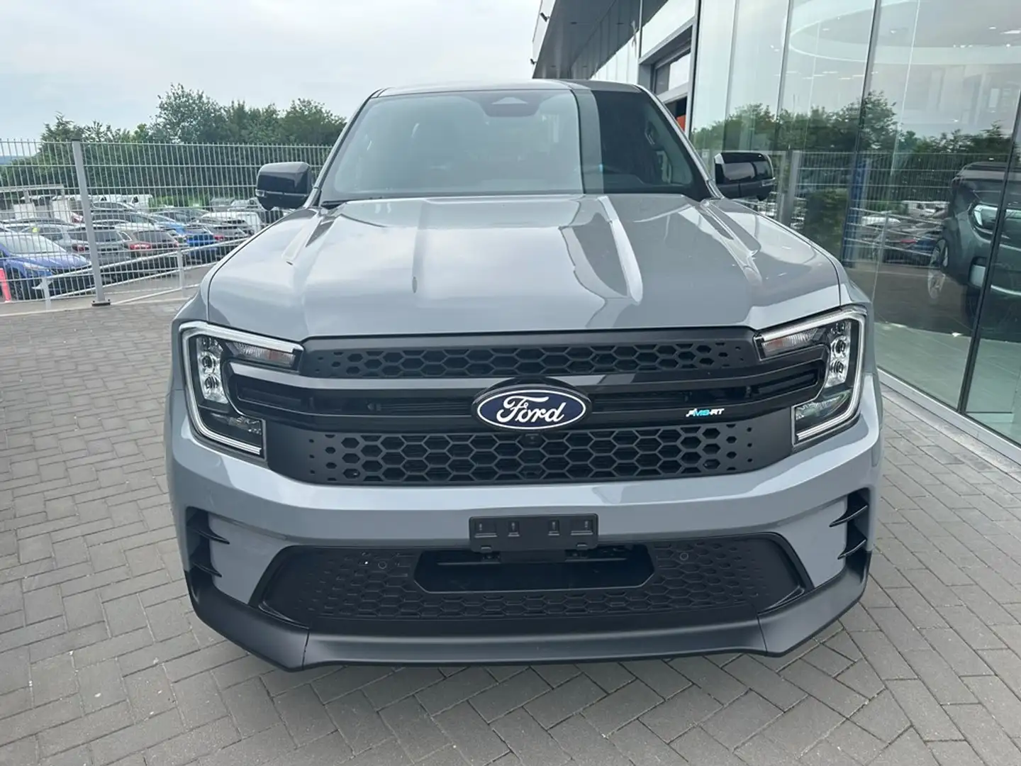 Ford Ranger MS-RT 3.0DV6 Conquer Grey uit Stock leverbaar Grijs - 2