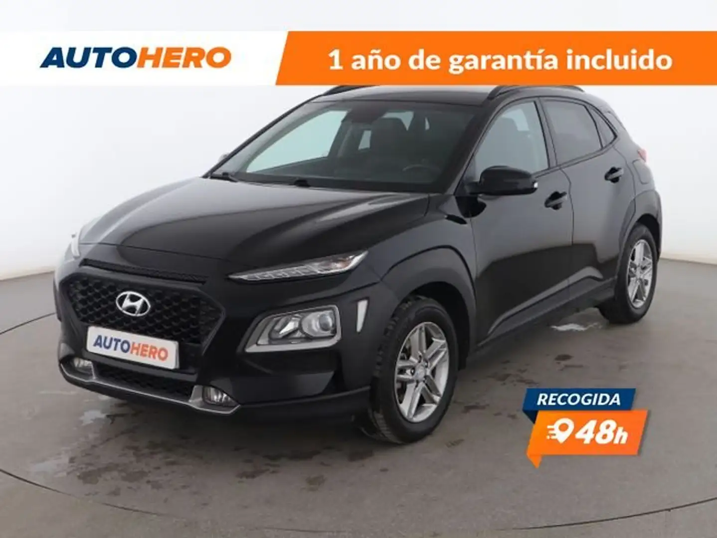 Hyundai KONA 1.6 CRDI Klass 4x2 DT 136 Zwart - 1