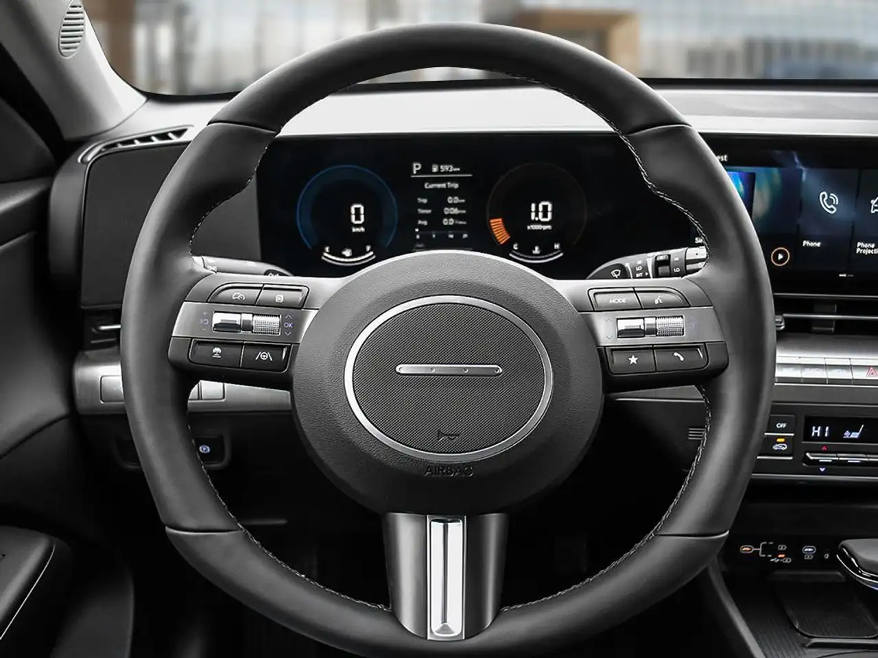 Hyundai KONA снимка Hyundai KONA