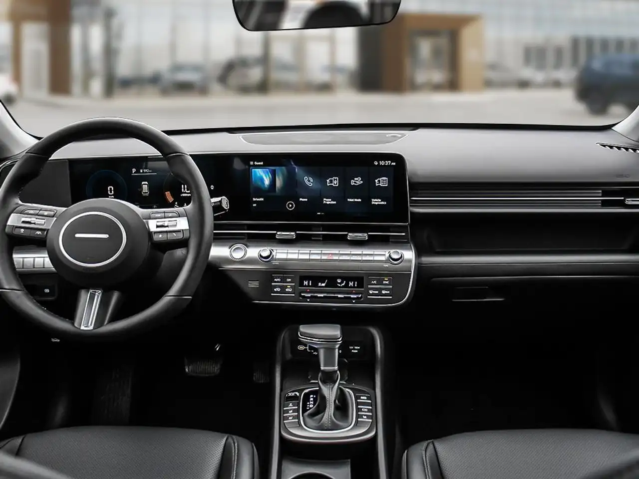 Hyundai KONA снимка Hyundai KONA