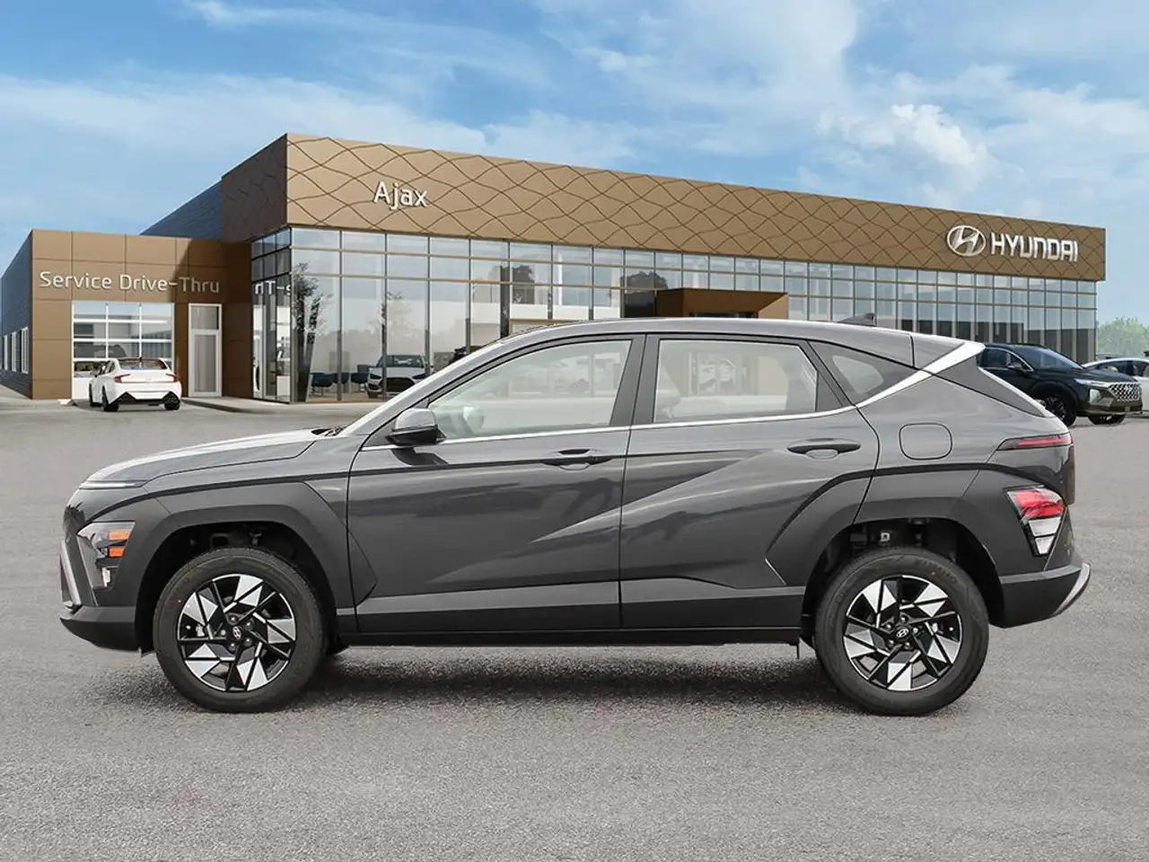 Hyundai KONA снимка Hyundai KONA