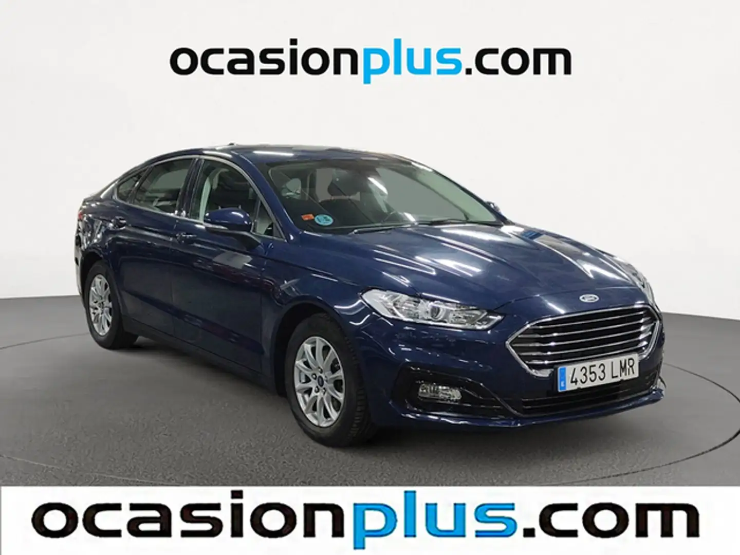Ford Mondeo 2.0TDCI Trend Aut. 150 Bleu - 2