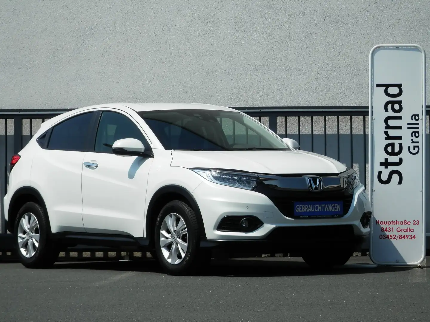 Honda HR-V 1,5 i-VTEC Elegance CVT Weiß - 1