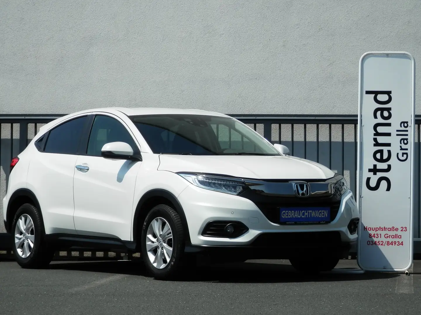 Honda HR-V 1,5 i-VTEC Elegance CVT Weiß - 2
