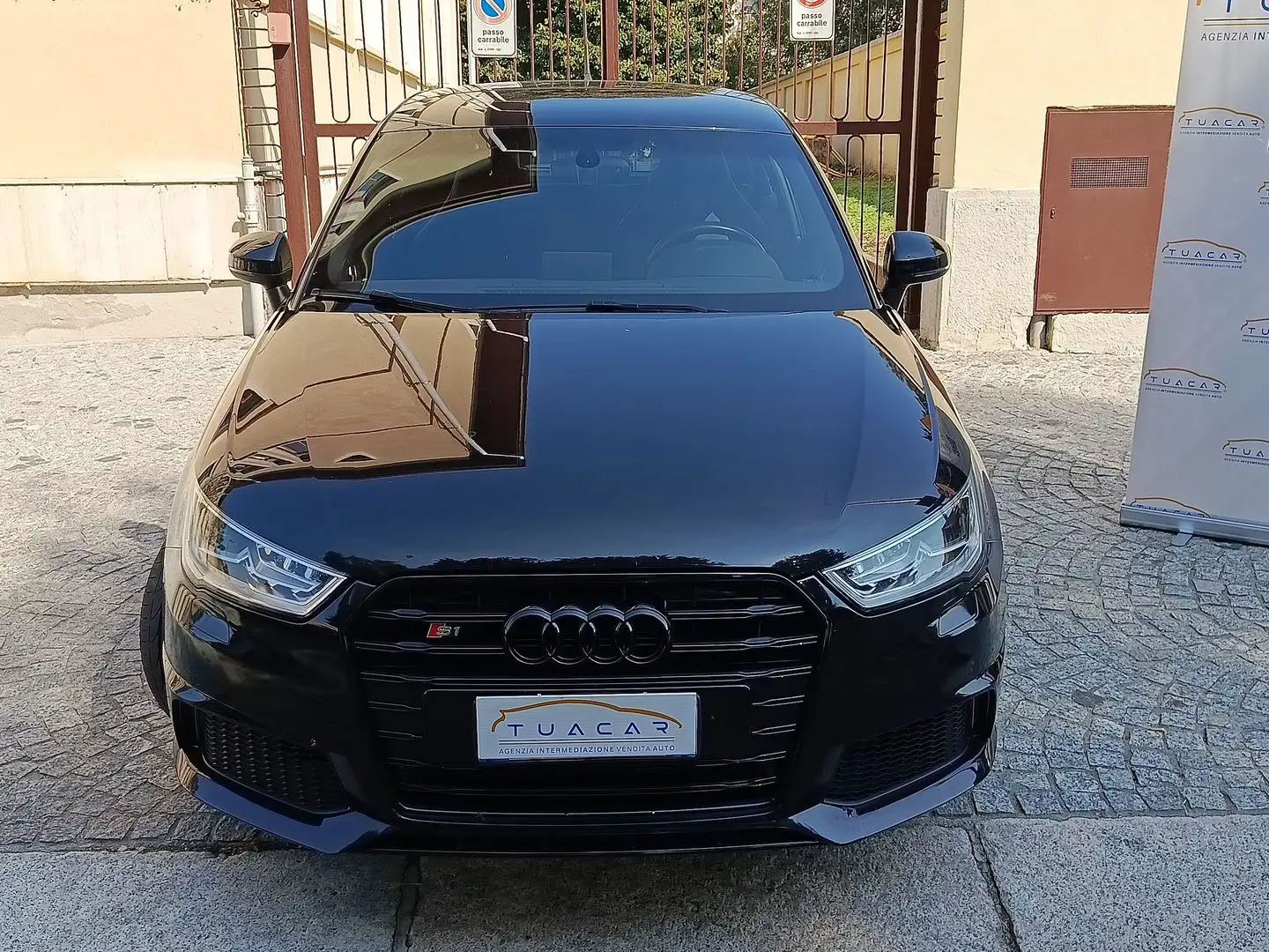 Audi S1 Sport Back 2.0 TFSI Quattro Czarny - 2