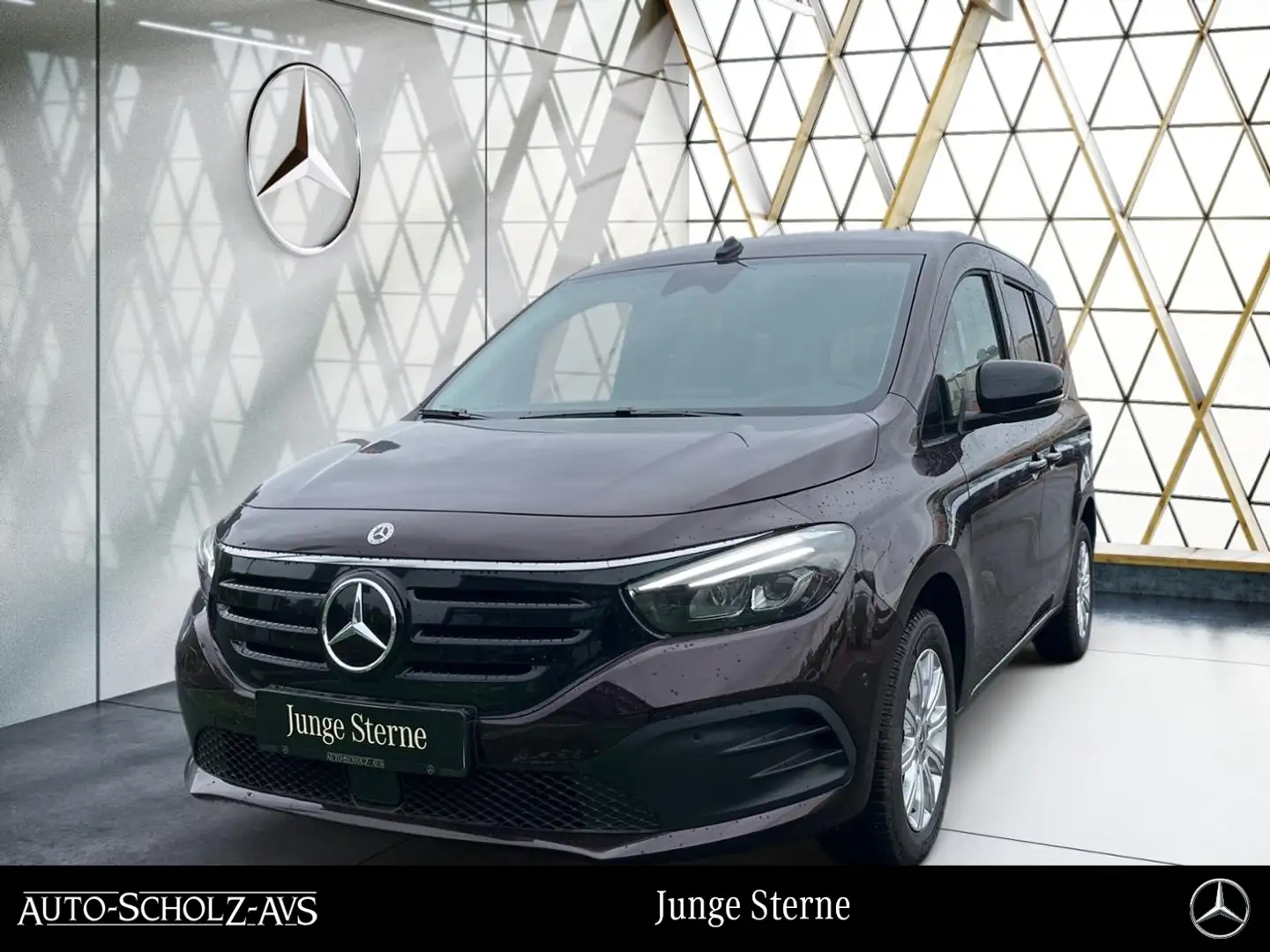 Mercedes-Benz EQT 200 Standard Kam*Lenk-Hz*Klima*Sitz-Hz*LEDhi Rood - 1