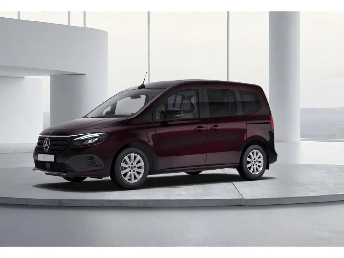 Mercedes-Benz EQT 200 Standard Kam*Lenk-Hz*Klima*Sitz-Hz*LEDhi Rot - 2
