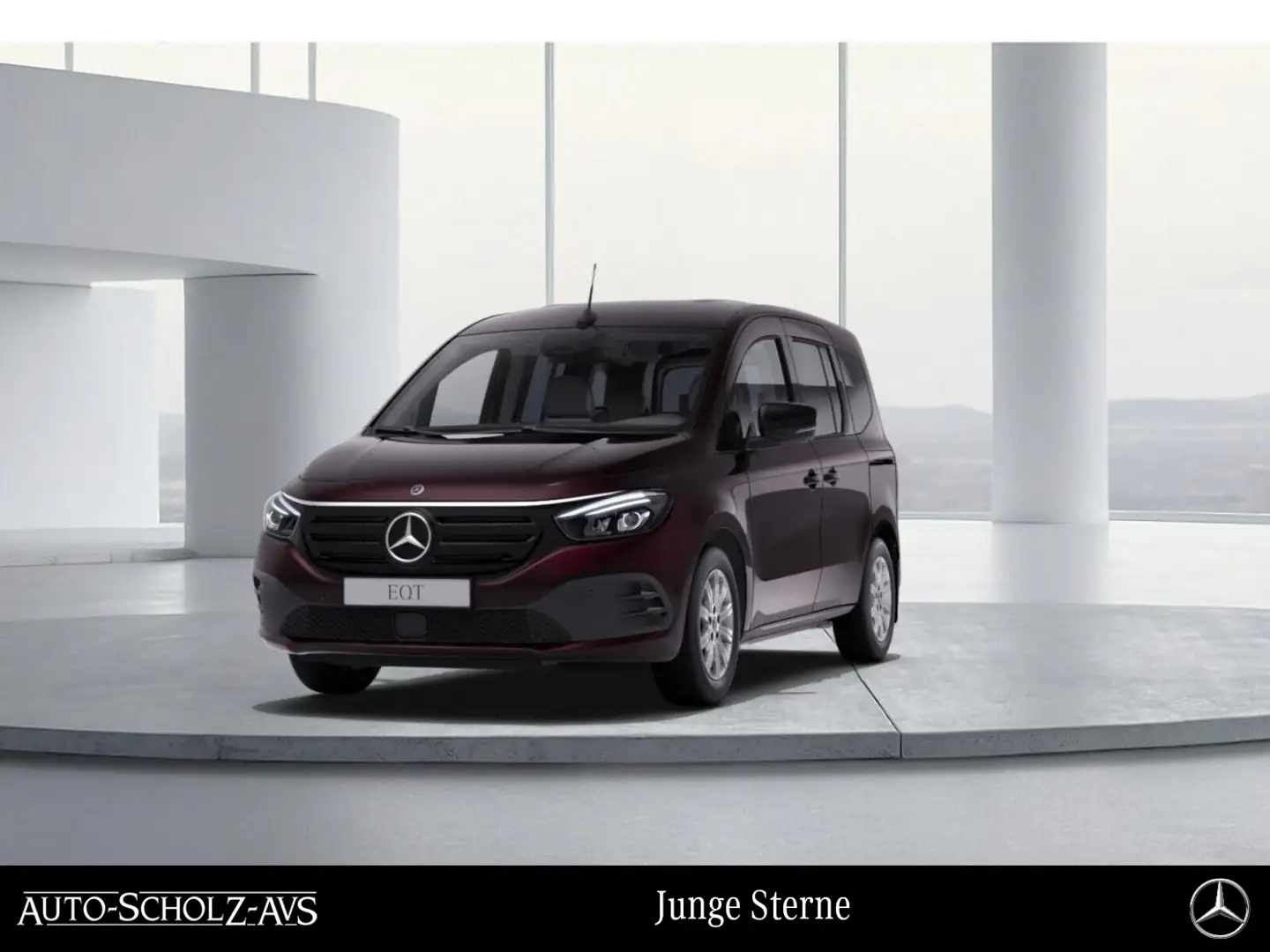 Mercedes-Benz EQT 200 Standard Kam*Lenk-Hz*Klima*Sitz-Hz*LEDhi Rot - 1
