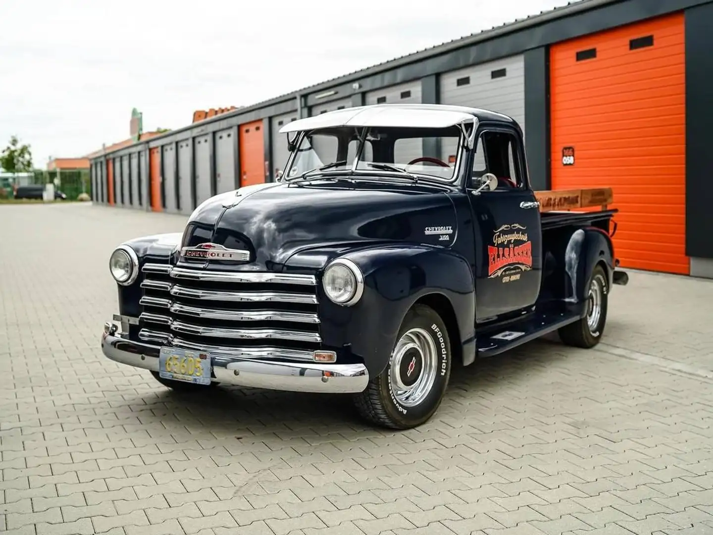 Chevrolet Sonstige C3100 Blau - 1
