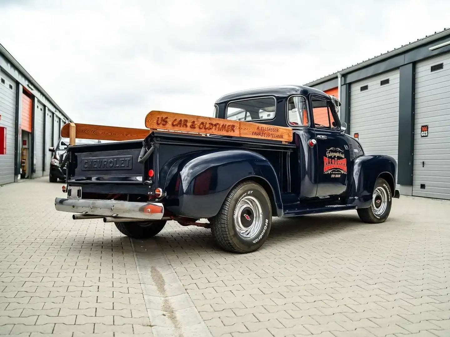 Chevrolet Sonstige C3100 Blau - 2