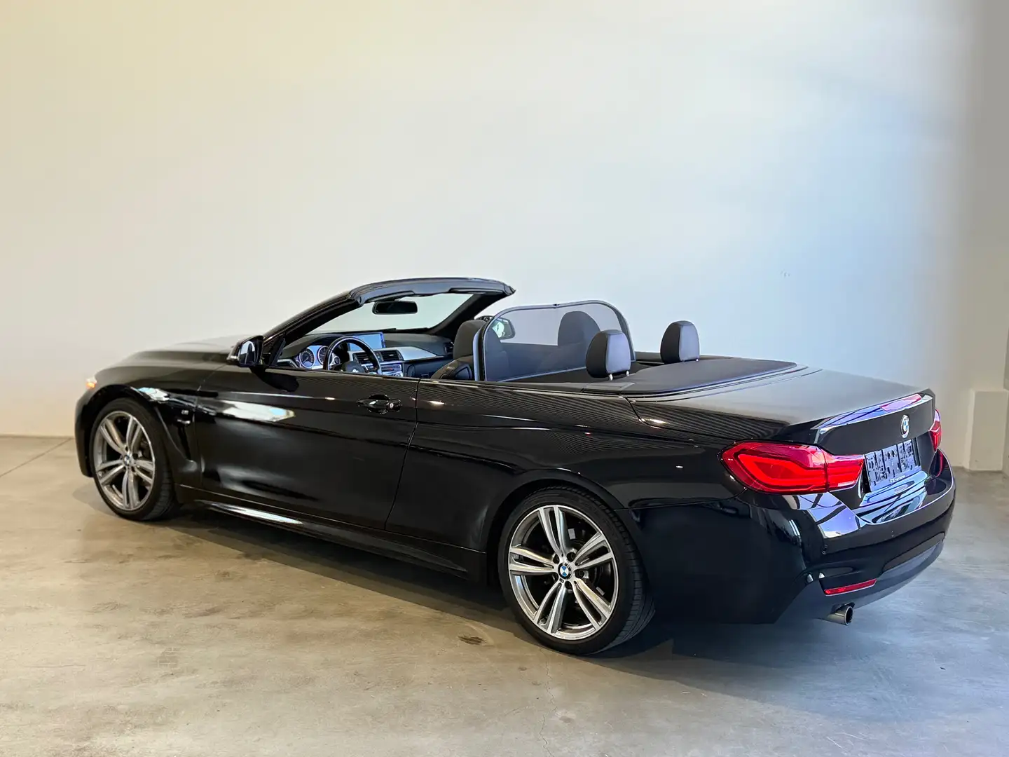 BMW 420 F33 420d CABRIO HECK,M-Paket, NACKENWÄRMER,SZH Schwarz - 2