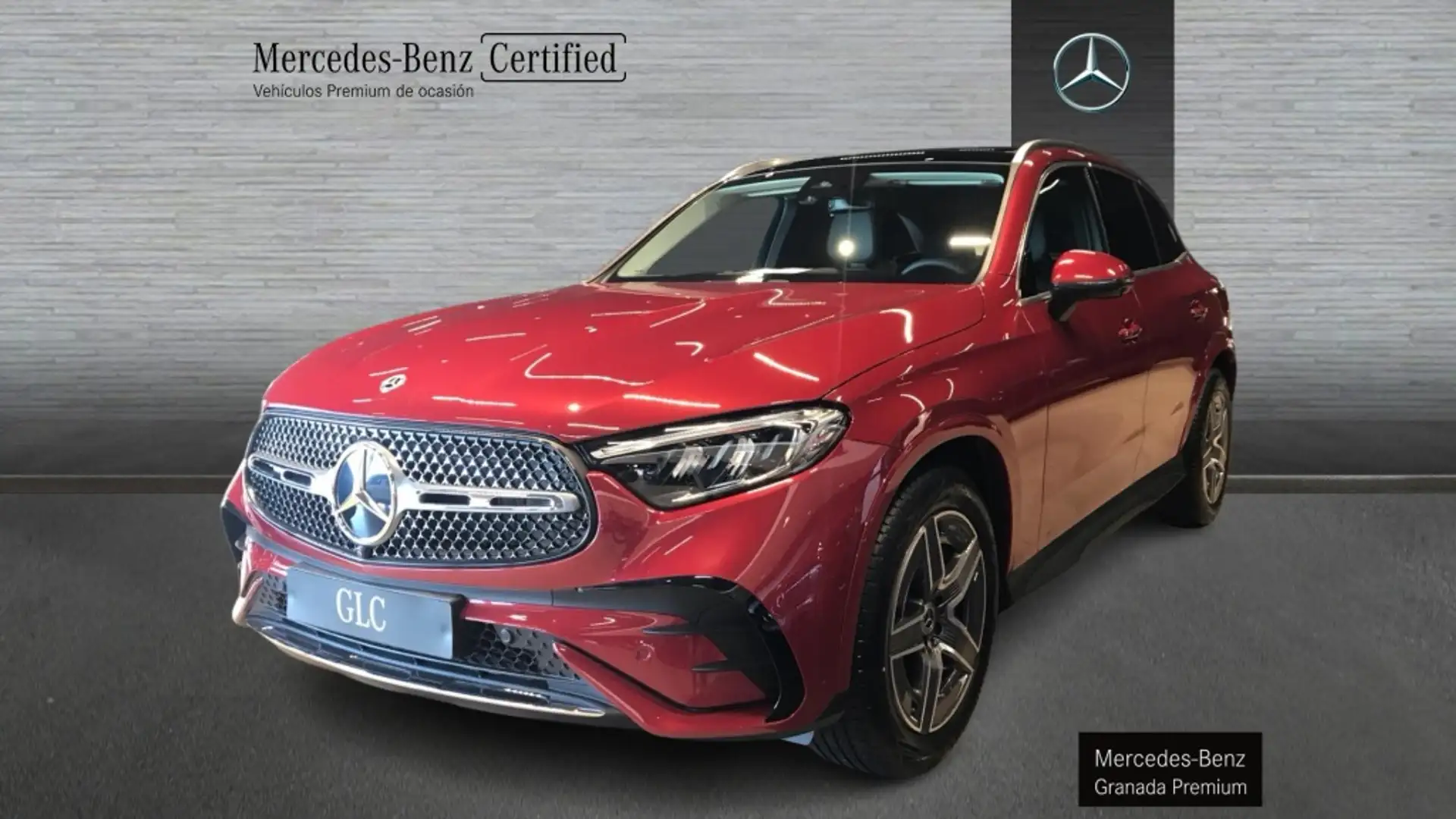 Mercedes-Benz GLC 200 -CLASS 4MATIC Rojo - 1