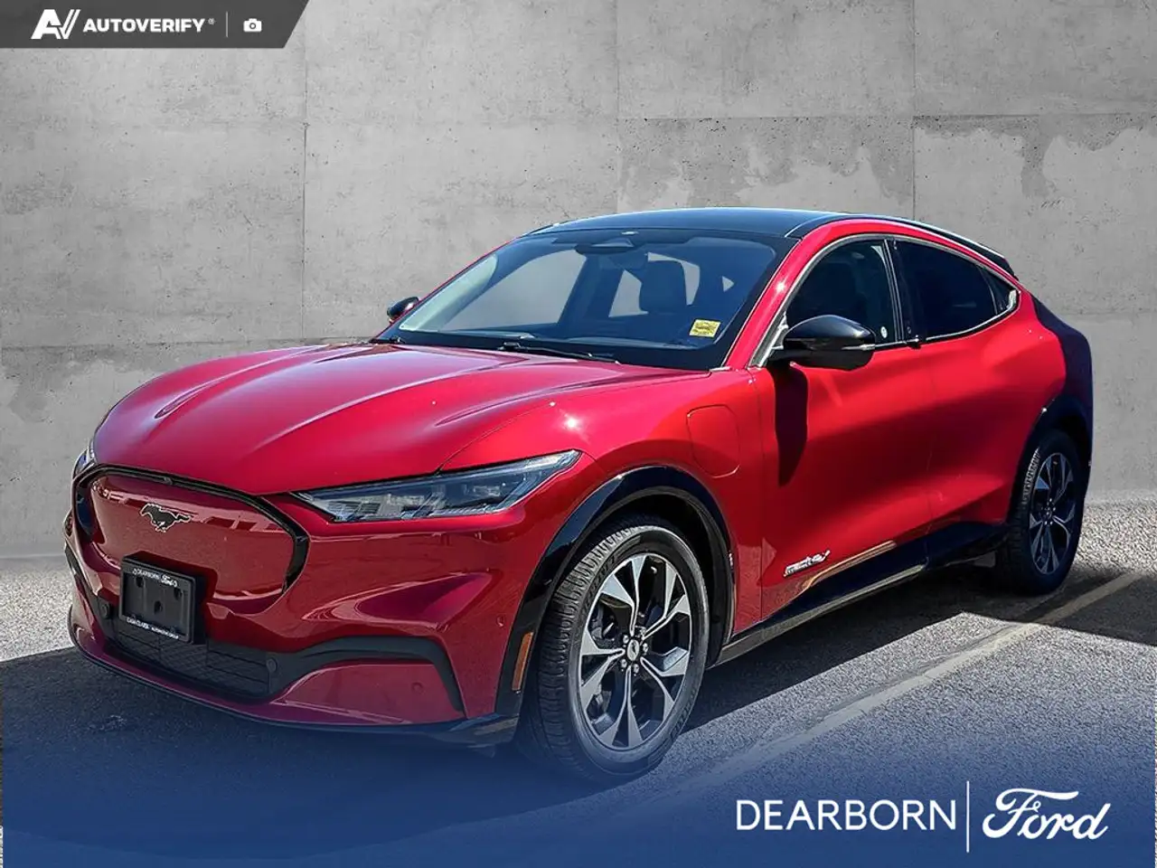 2021 Ford Mustang Mach-E