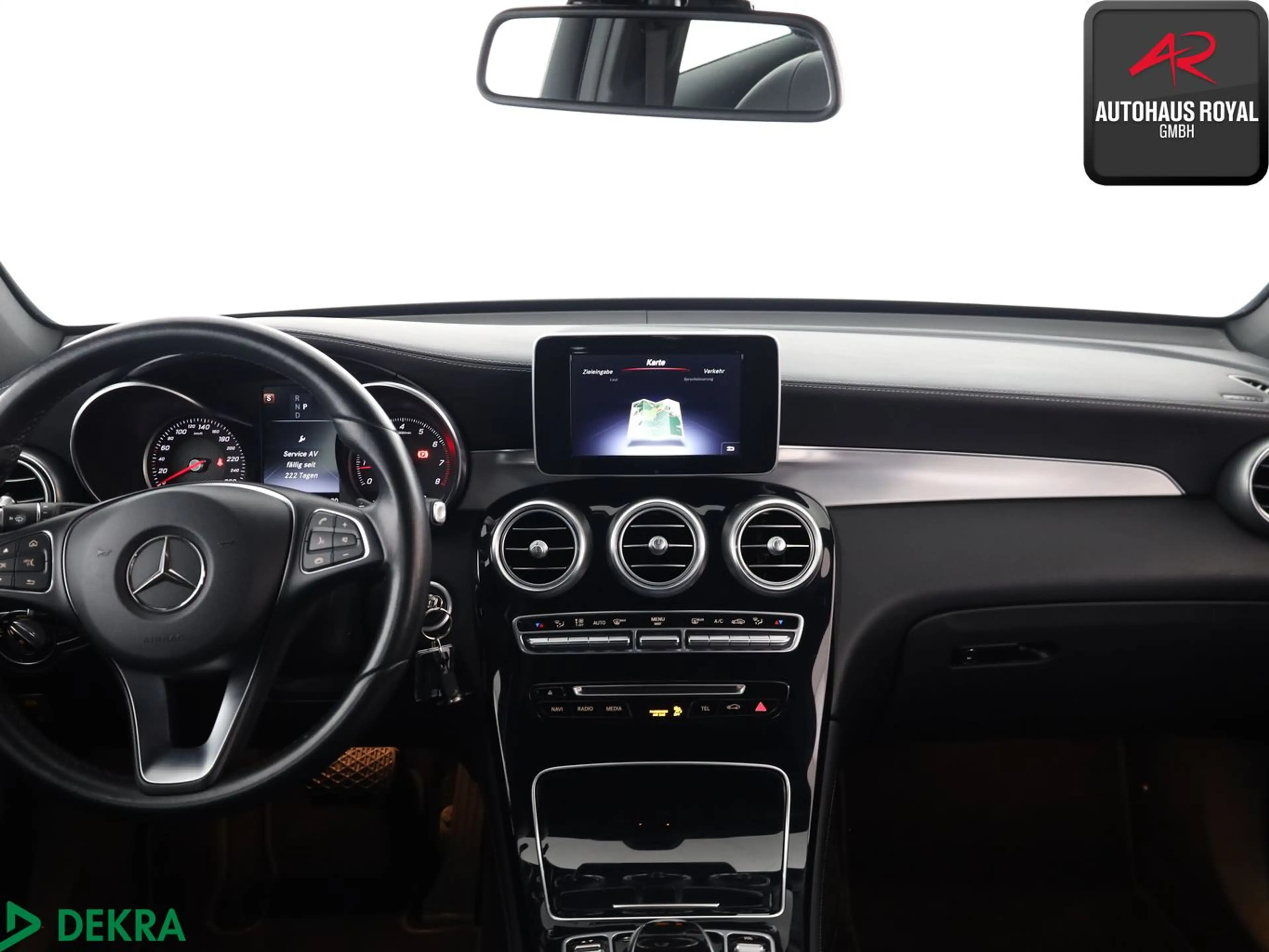 Mercedes-Benz GLC 250 4M EXCLUSIVE KAMERA,PARKASSISTENT,NAVI — photo 9