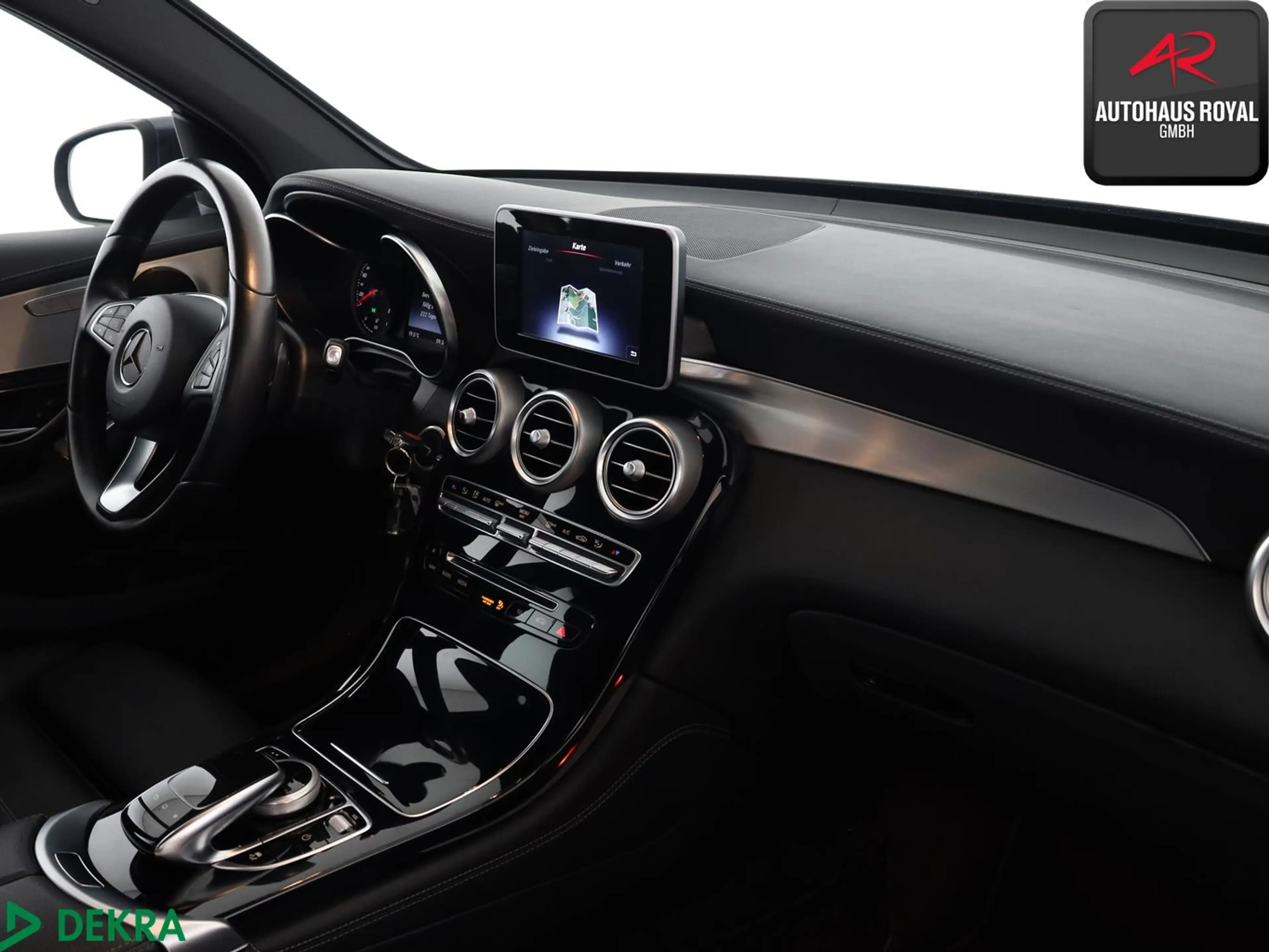 Mercedes-Benz GLC 250 4M EXCLUSIVE KAMERA,PARKASSISTENT,NAVI — photo 10