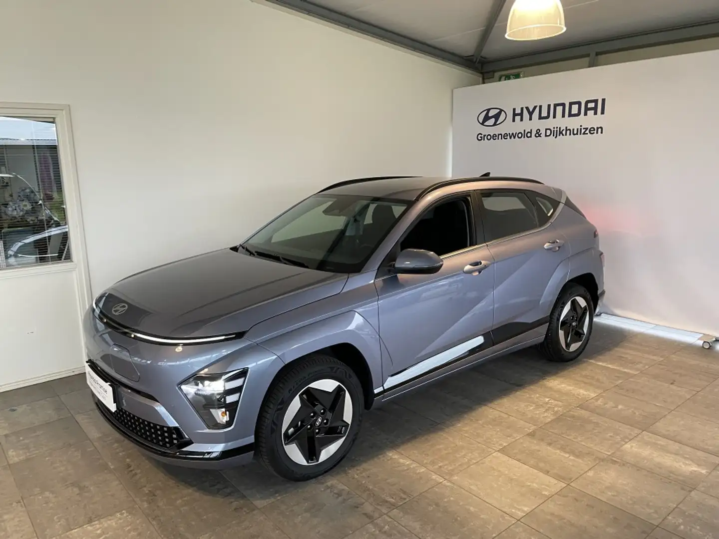 Hyundai KONA Electric (DEMO) Comfort 65.4 kWh Blu/Azzurro - 2