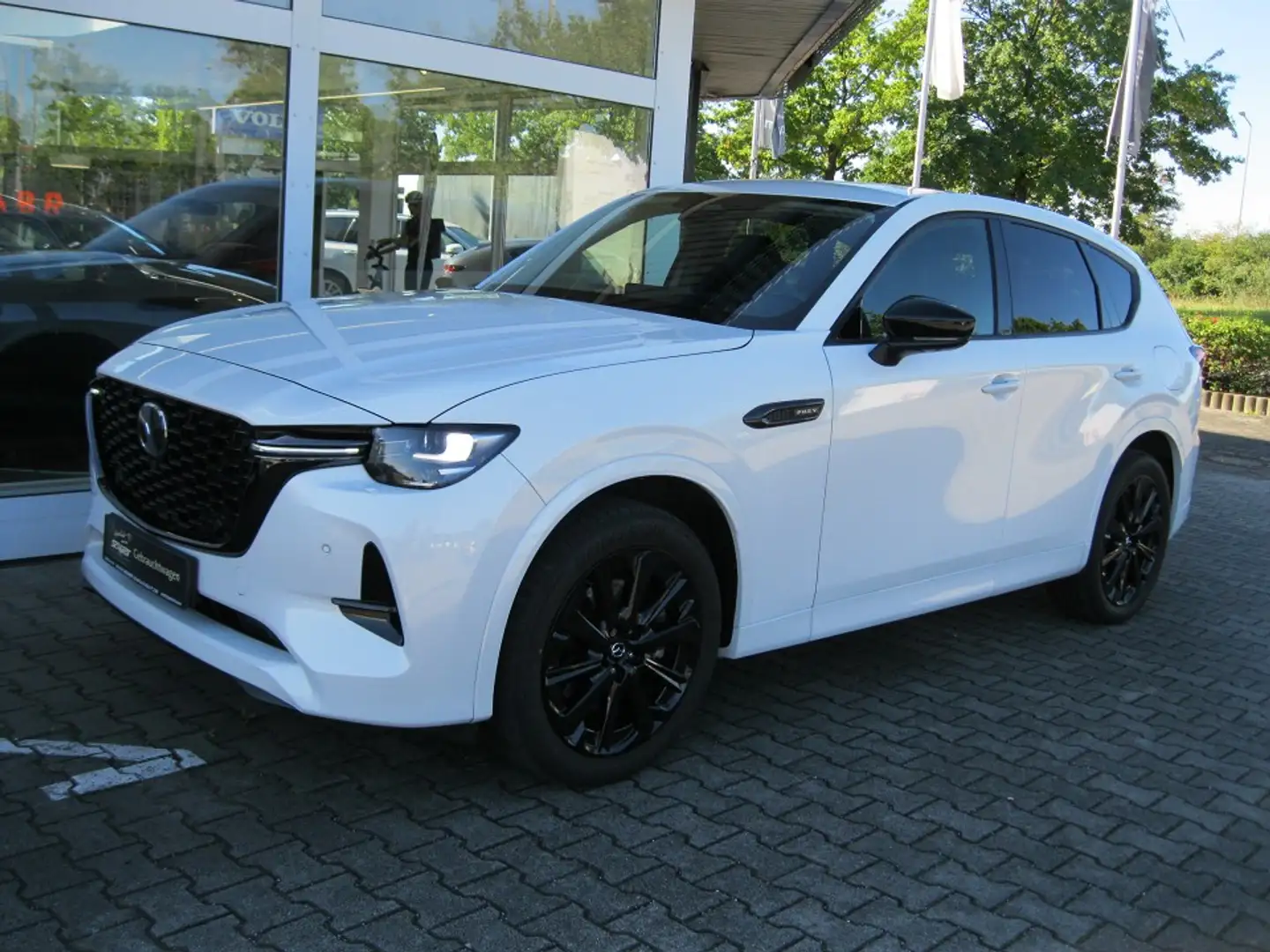 Mazda CX-60 2.5L e-Skyactiv PHEV Homura Hybrid AWD Blanc - 2