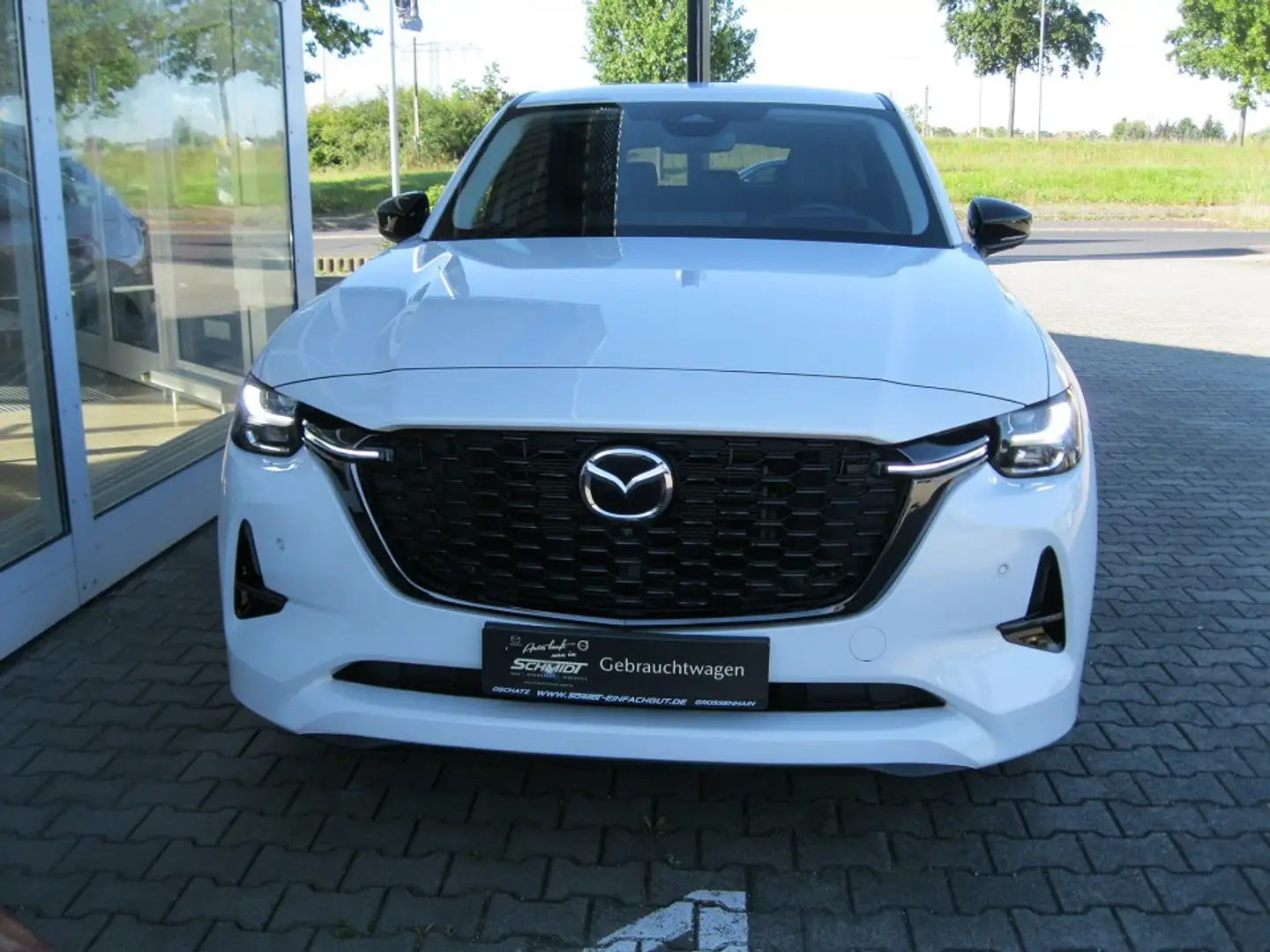 Mazda CX-60 2.5L e-Skyactiv PHEV Homura Hybrid AWD Blanc - 1