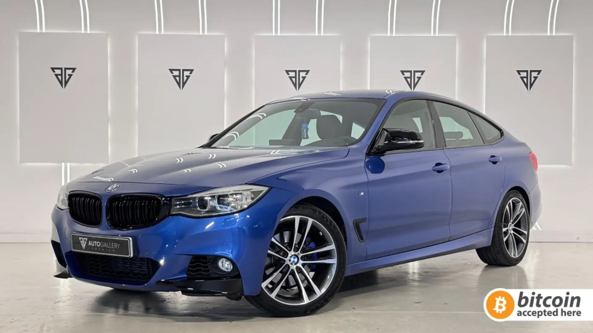 BMW 325 325dA Gran Turismo Azul - 1