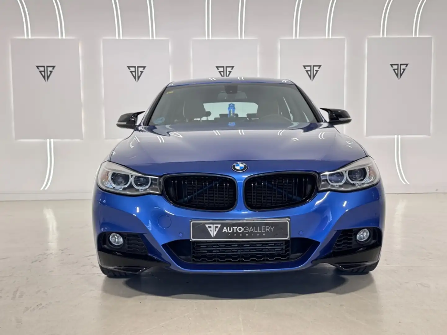 BMW 325 325dA Gran Turismo Azul - 2