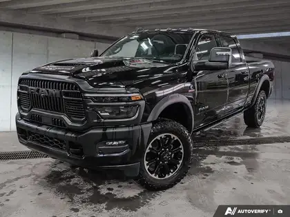 2025 RAM 2500 Rebel Crew Cab 4WD