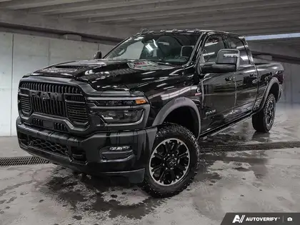 2025 RAM 2500 Rebel Crew Cab 4WD