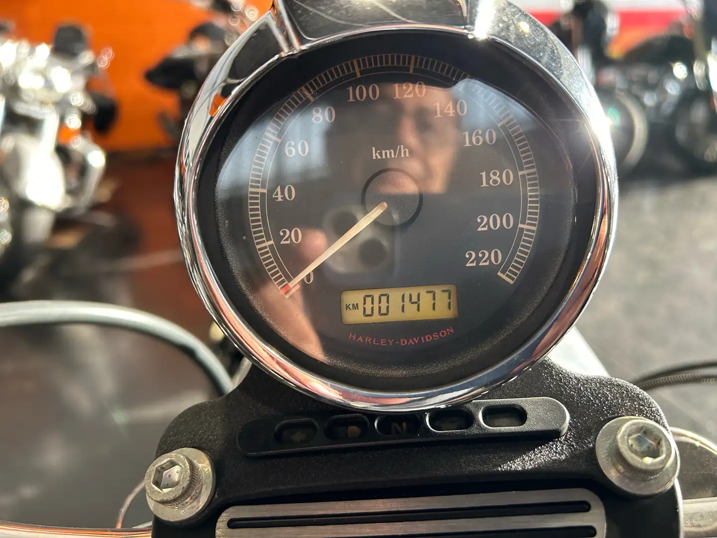 Harley-Davidson Sportster 883 Negru - 2