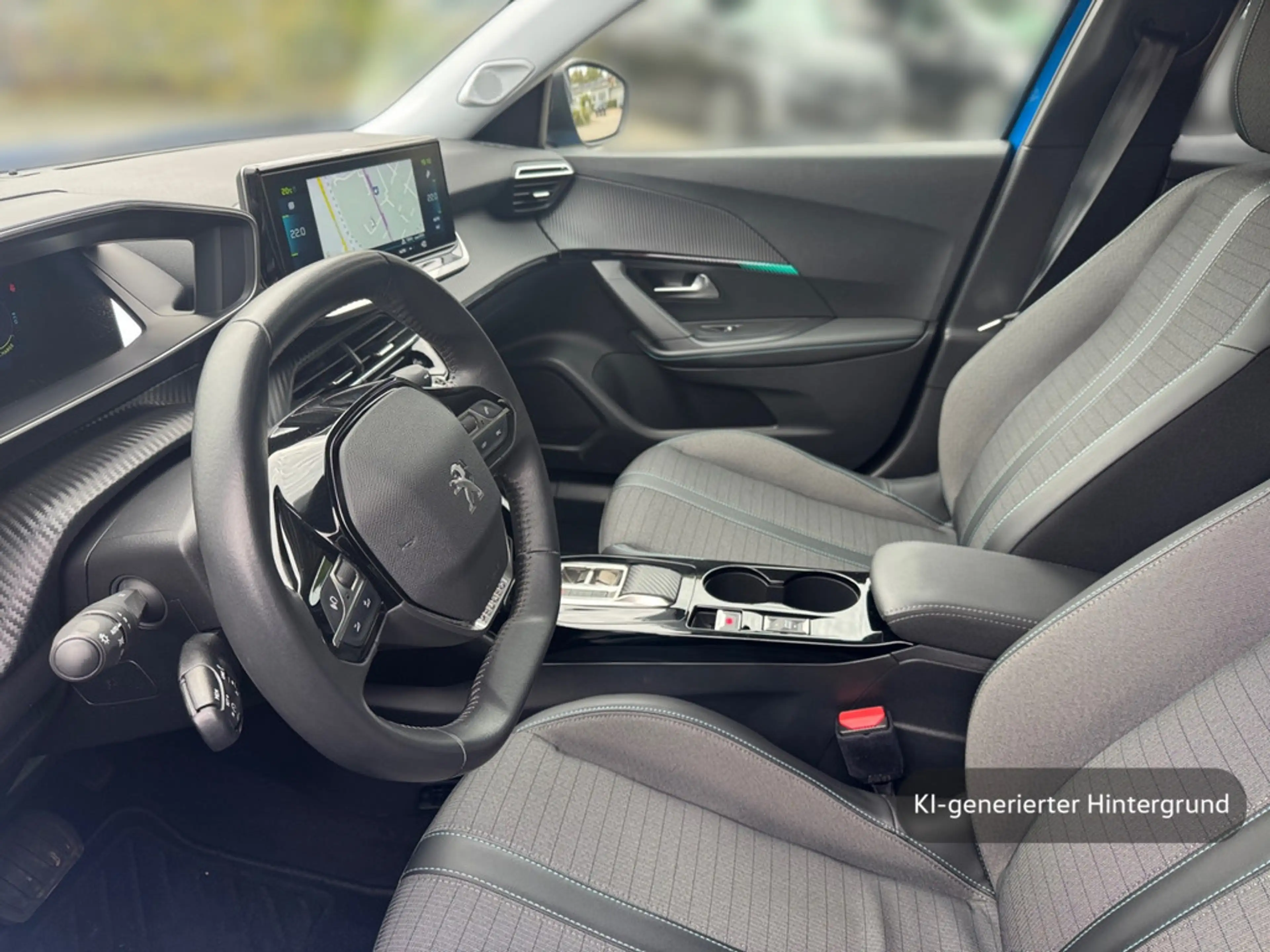 Peugeot e-2008 Allure Pack 136 SHZ KAMERA NAVI LED — photo 9
