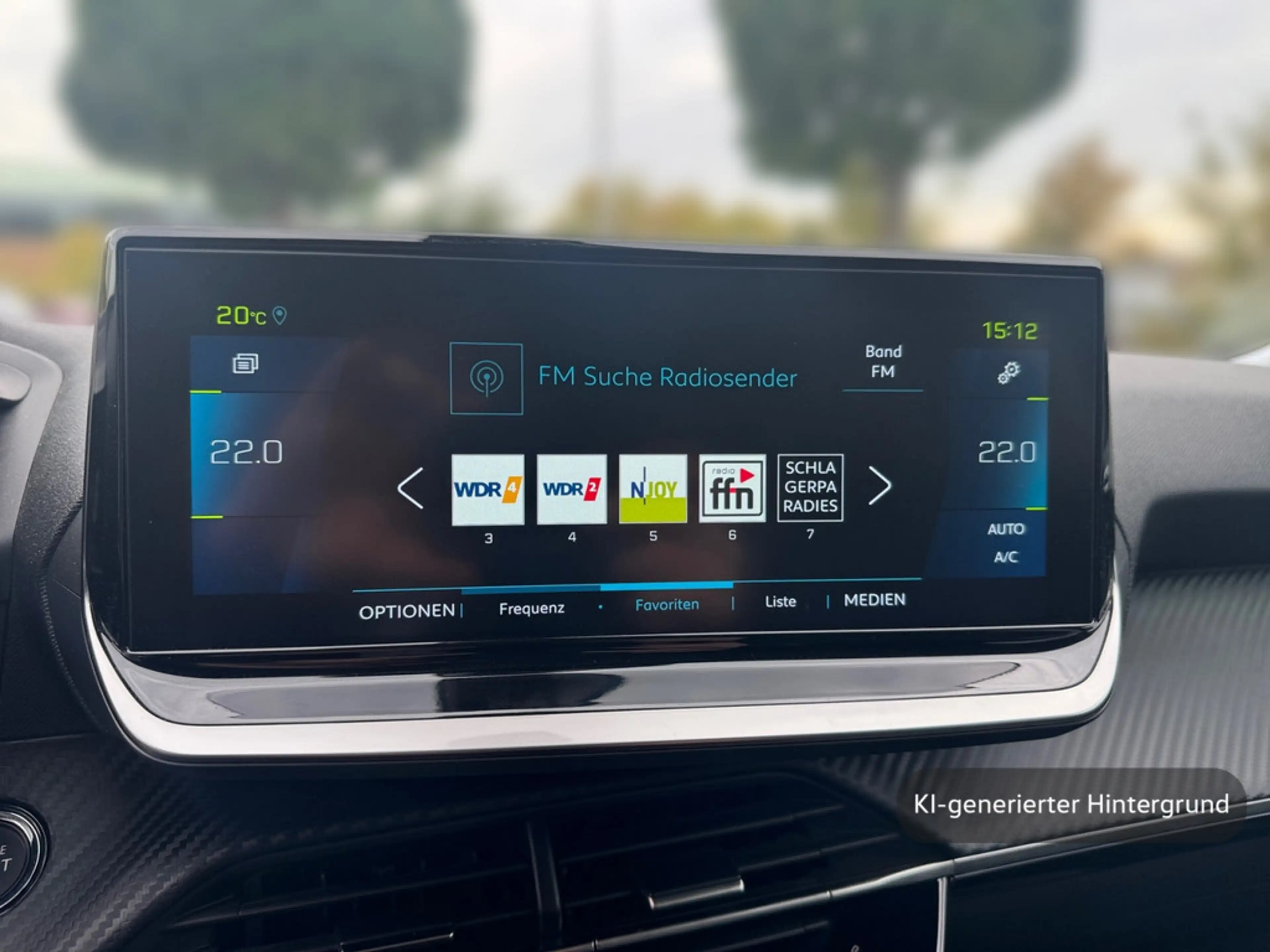 Peugeot e-2008 Allure Pack 136 SHZ KAMERA NAVI LED — photo 14