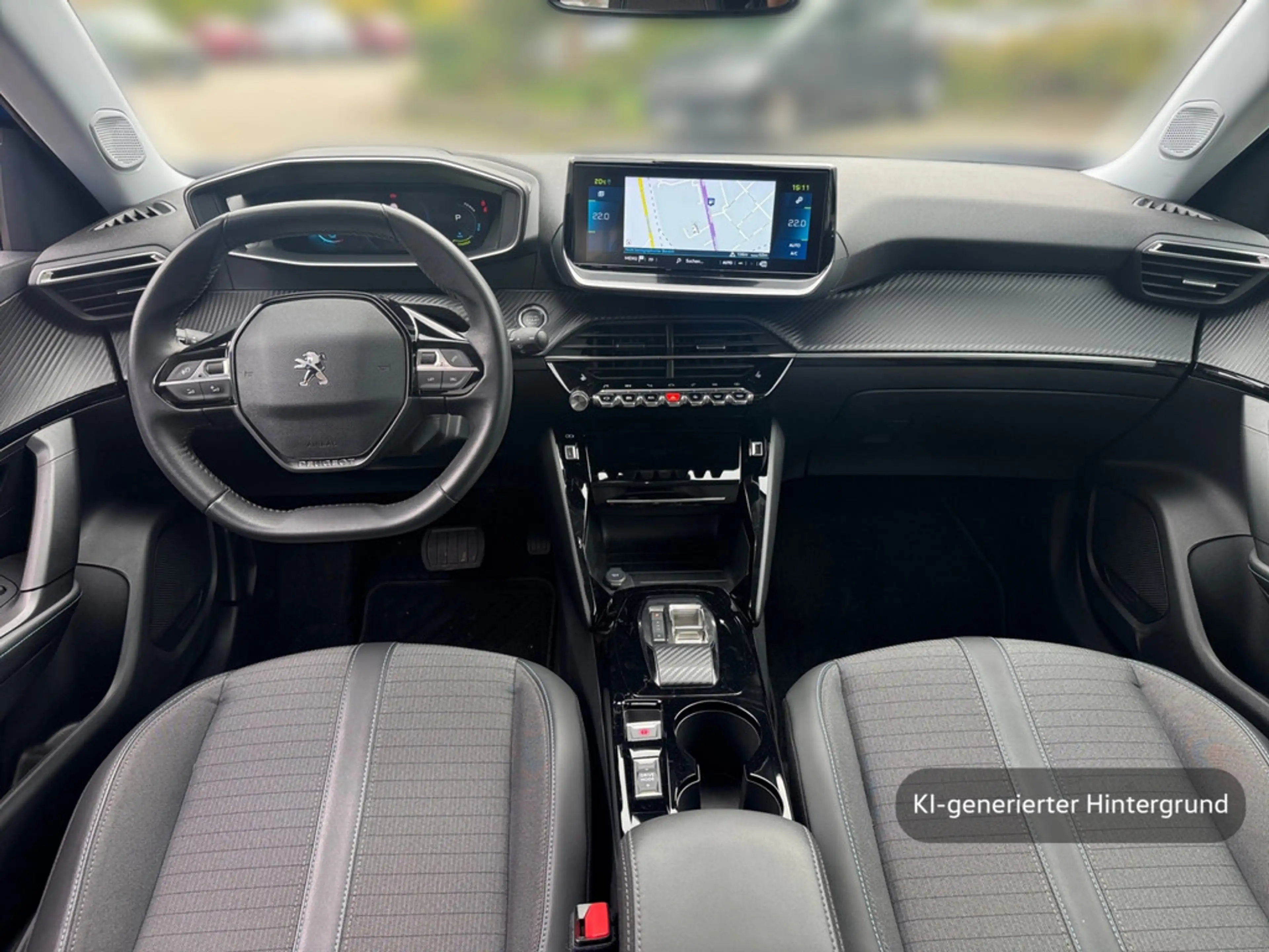 Peugeot e-2008 Allure Pack 136 SHZ KAMERA NAVI LED — photo 11