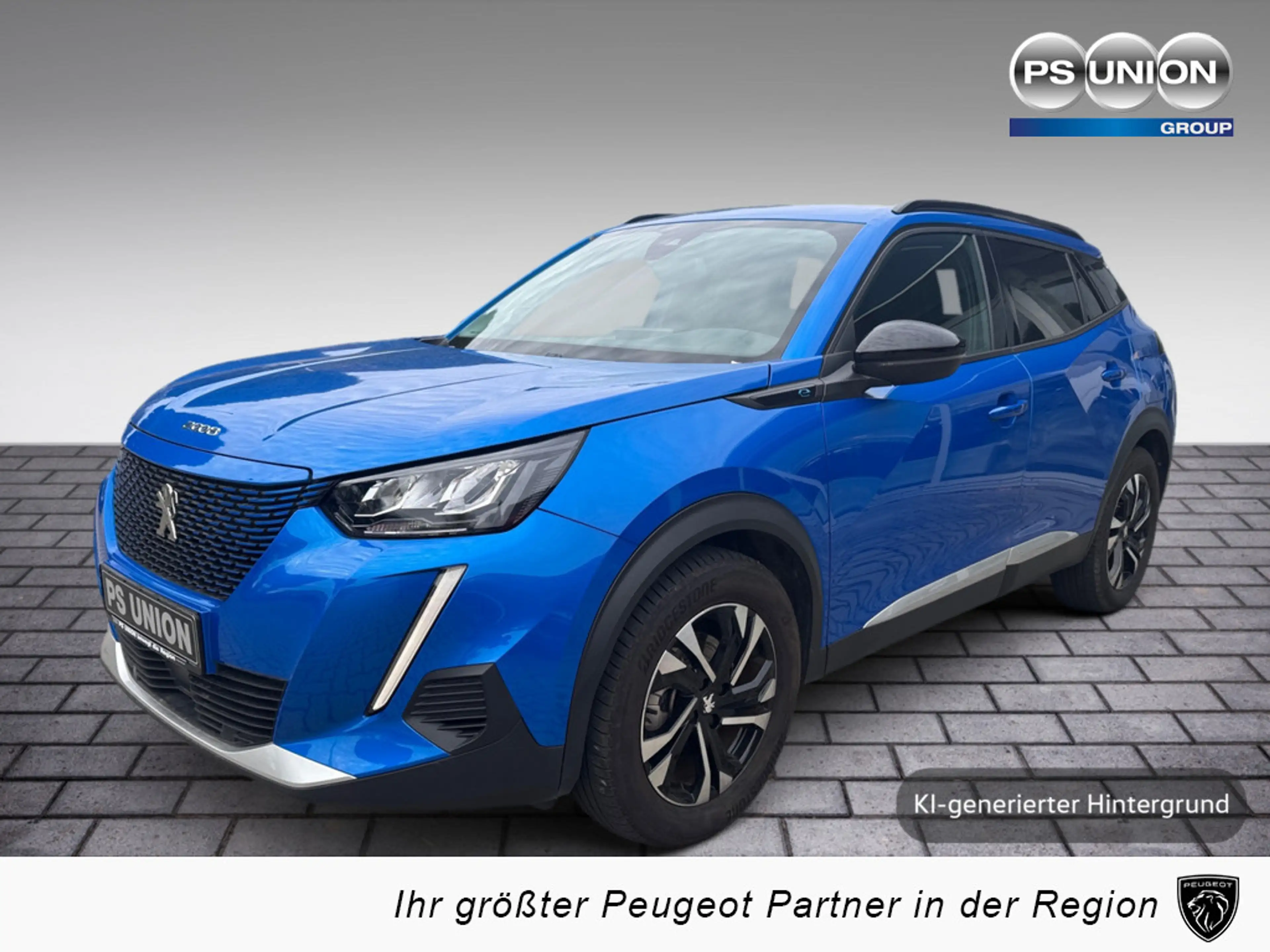 Peugeot e-2008 Allure Pack 136 SHZ KAMERA NAVI LED