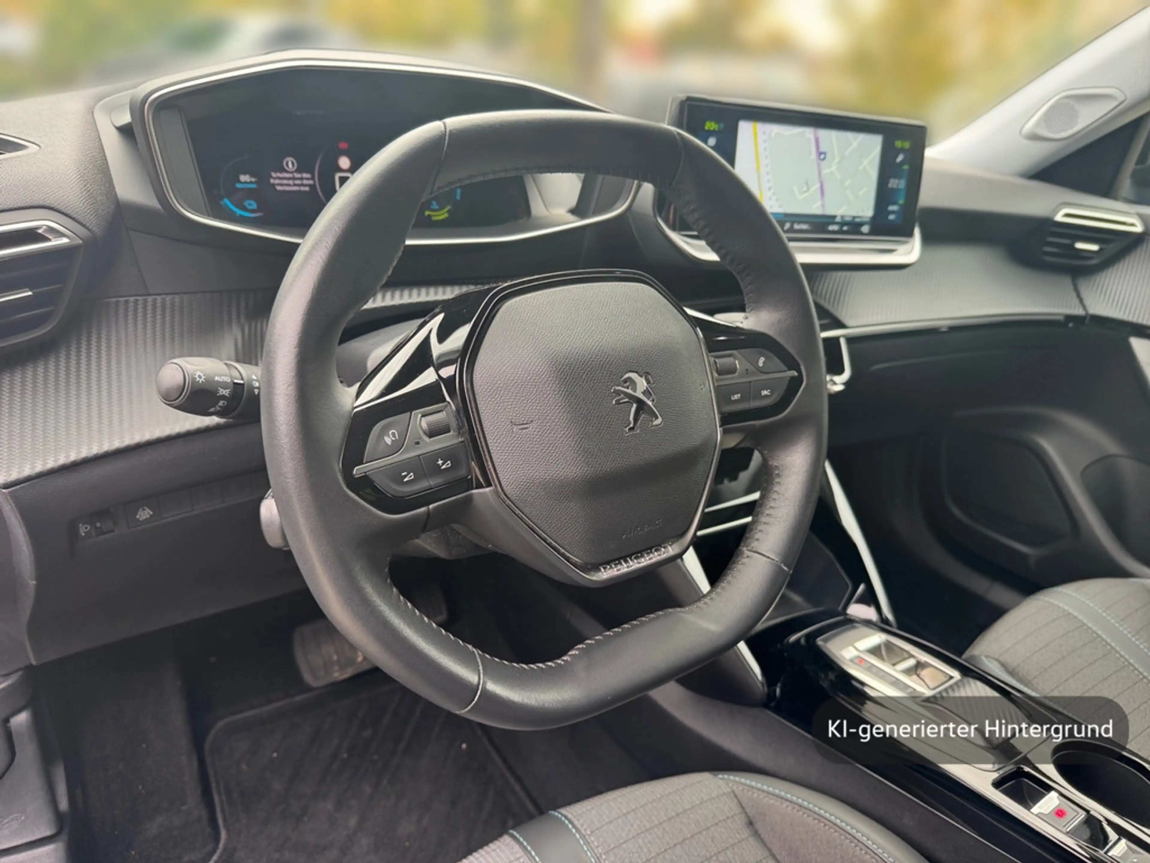 Peugeot e-2008 Allure Pack 136 SHZ KAMERA NAVI LED — photo 10