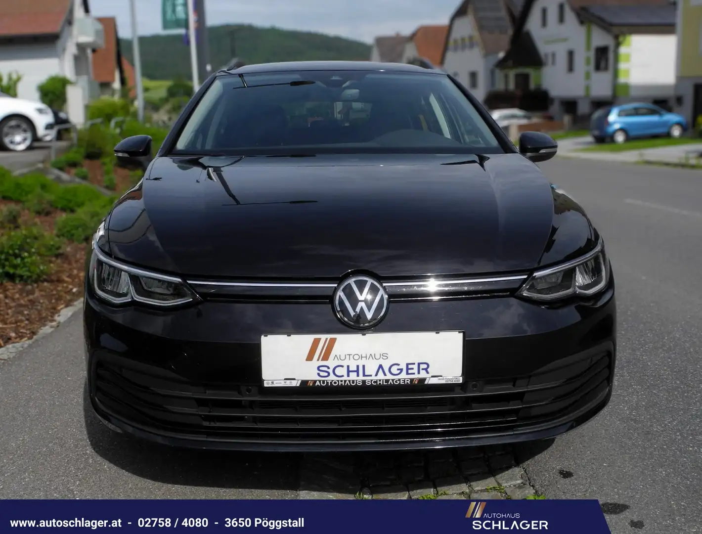 Volkswagen Golf Variant Life Schwarz - 2