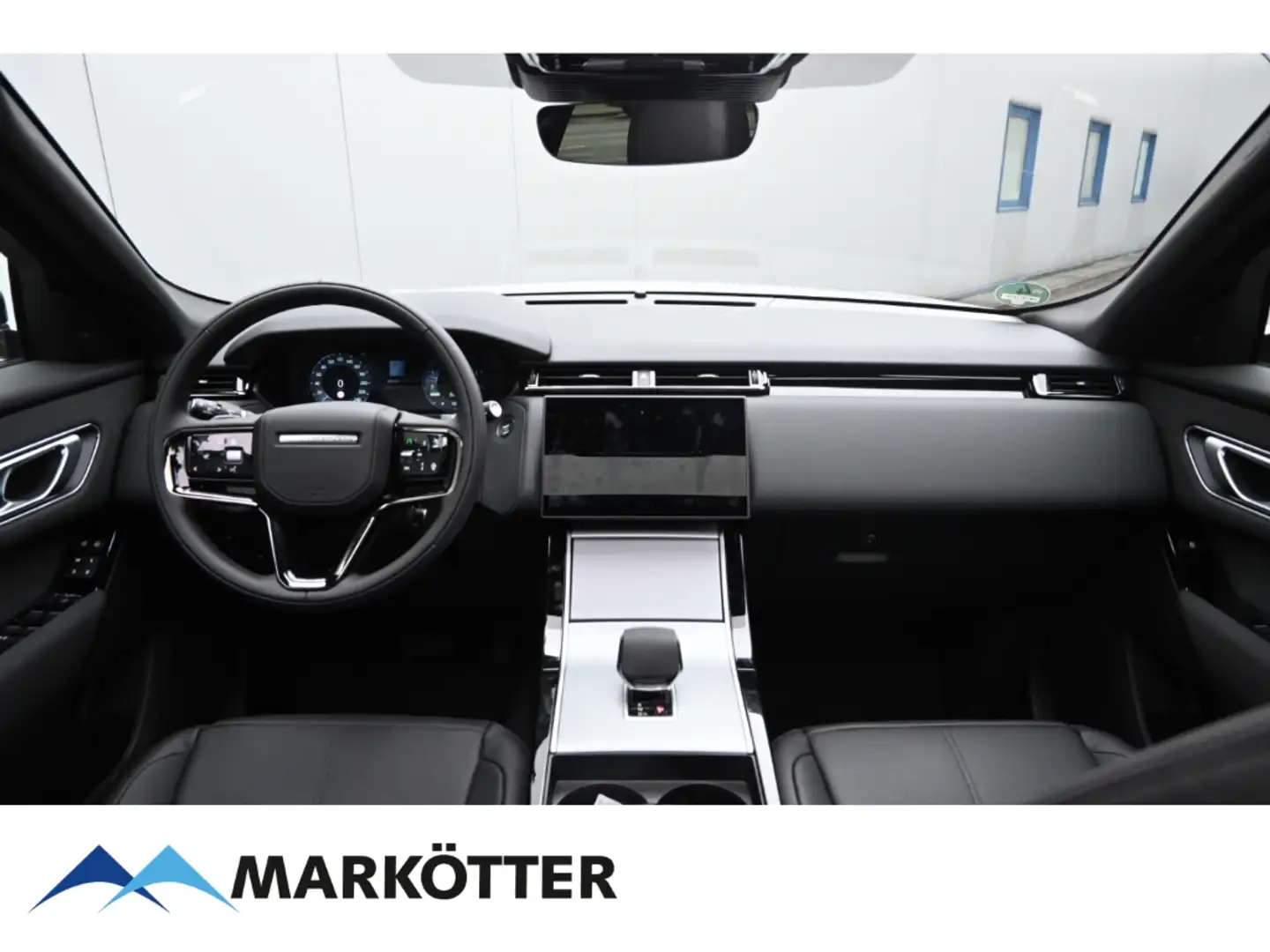 Land Rover Range Rover Velar P400e Plug-In Hybrid S/S-Dach/20'' Weiß - 2