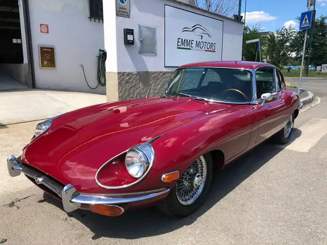 Jaguar E-Type 2+2 4.2 2° SERIE – ARIA CONDIZIONATA