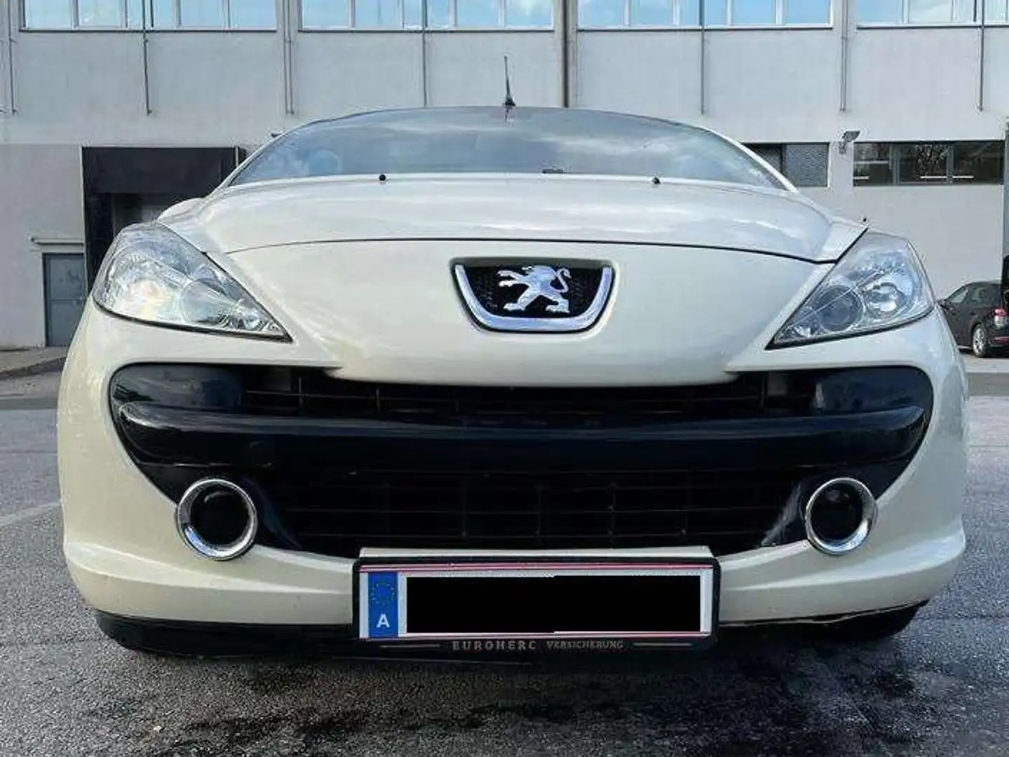 Peugeot 207 207 CC 1,6 16V Beige - 2