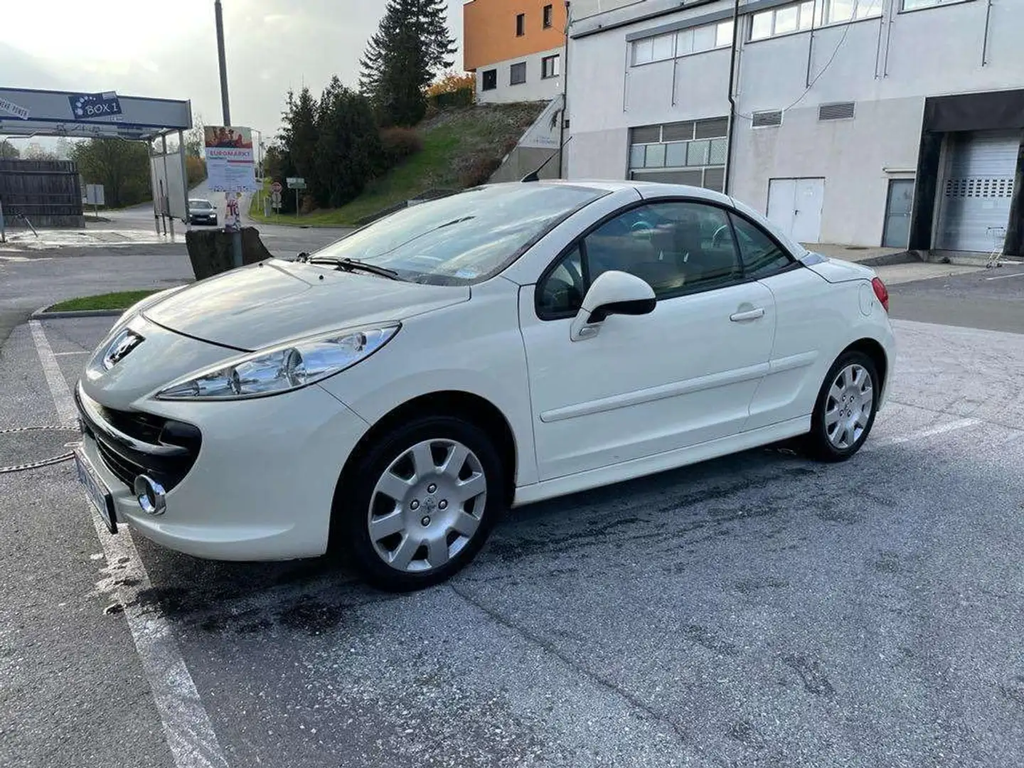 Peugeot 207 207 CC 1,6 16V Beige - 1