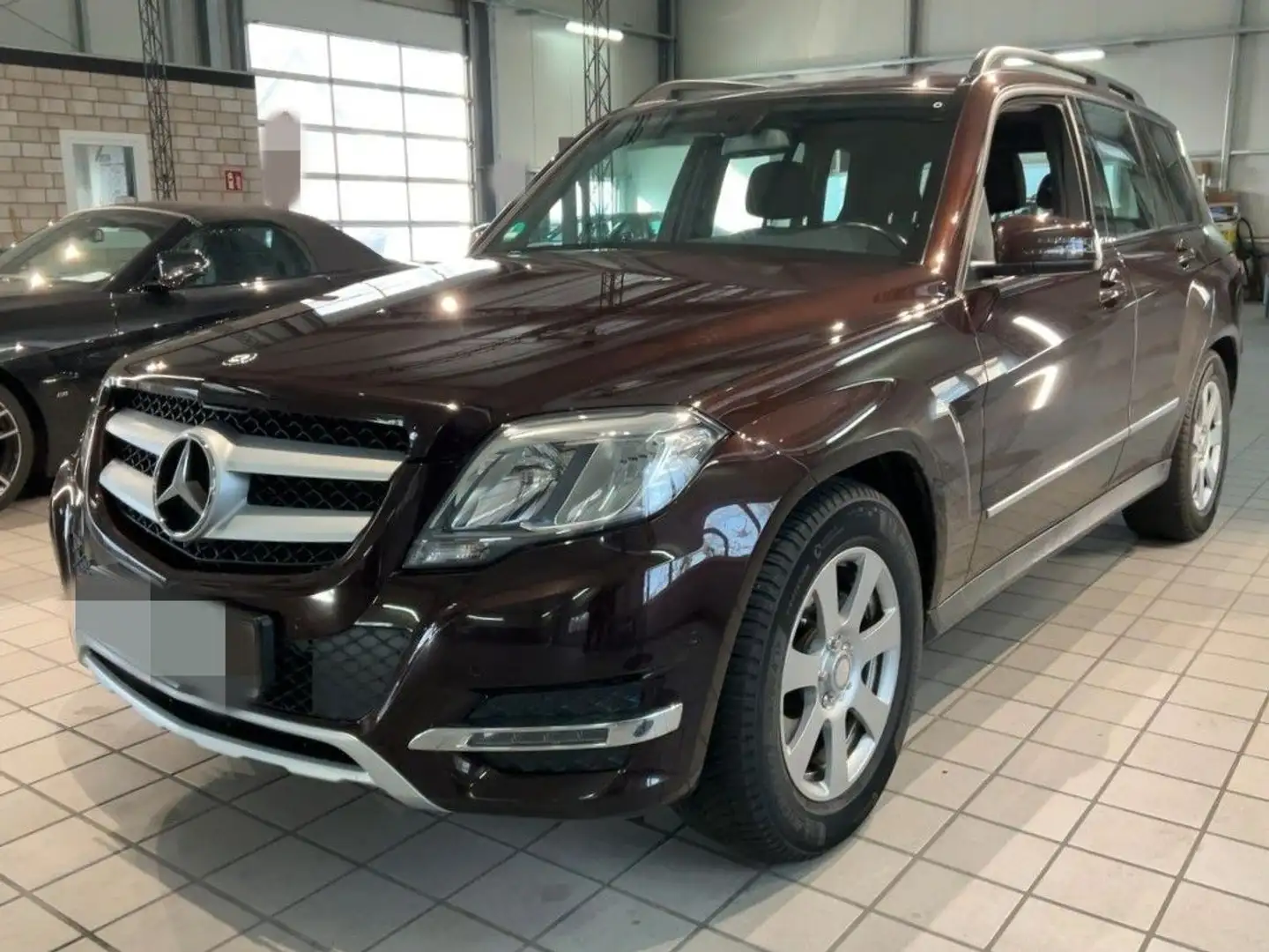 Mercedes-Benz GLK 220 4Matic 1.Hand*WenigKm*Unfallfrei*AHK*PDC Brun - 1