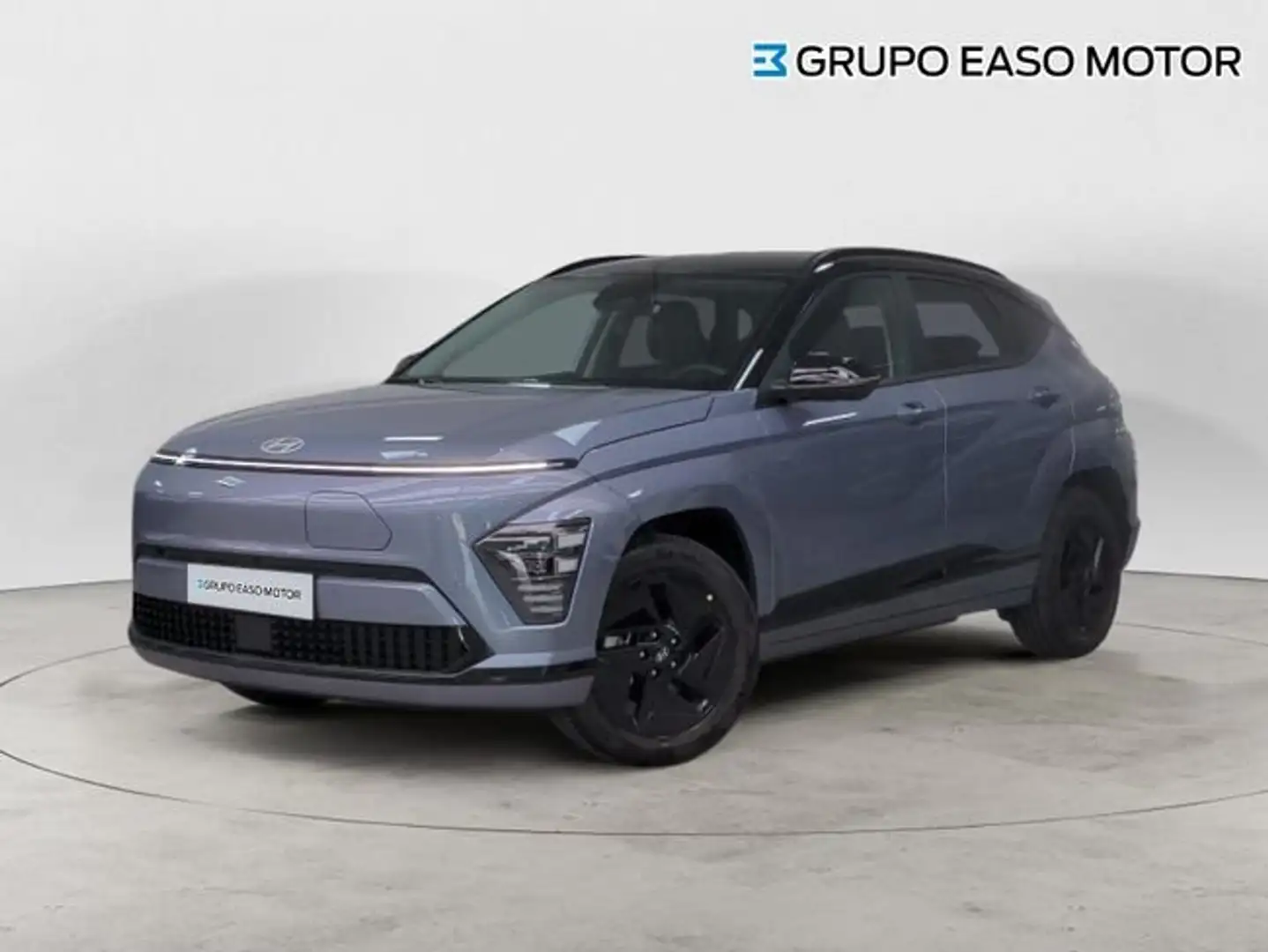 Hyundai KONA BEV 65KWH 150KW BLACK LINE TECNO 2-TONE 204 5P Azul - 1