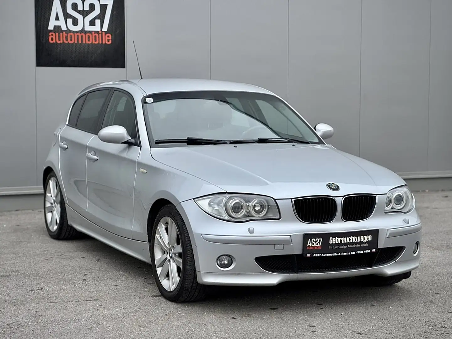BMW 118 d Österreich-Paket Grau - 2