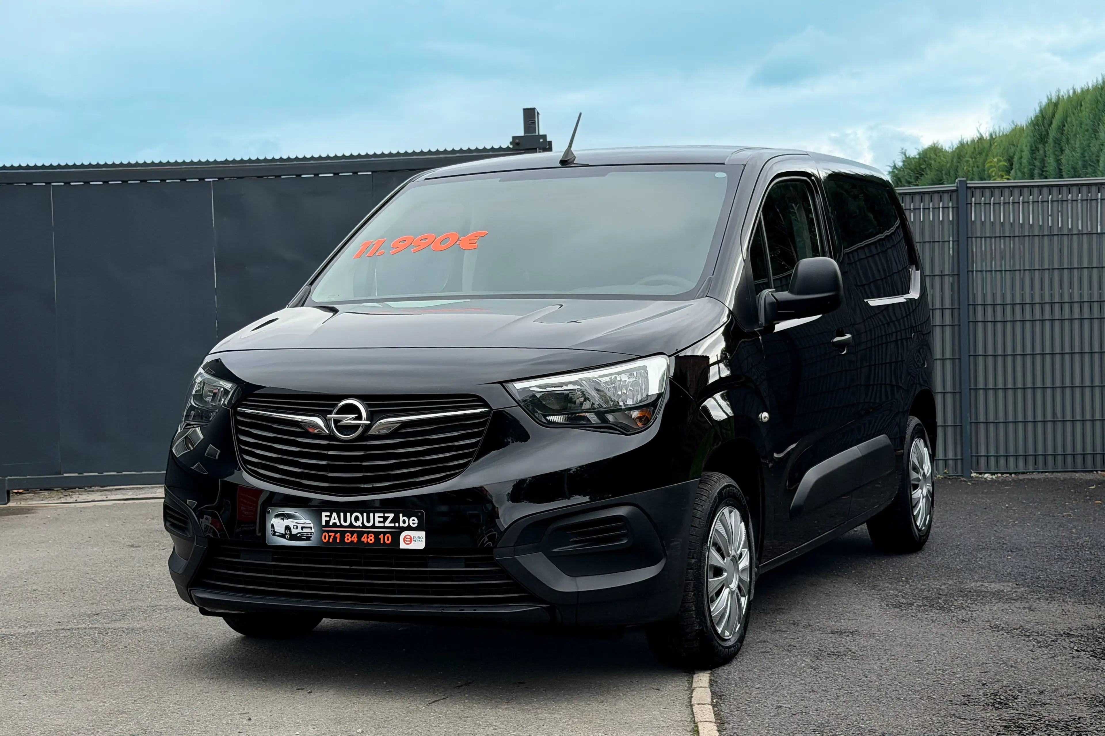 Peugeot Partner | 3 places - 60.300 kms | Garantie 12 mois — photo 4