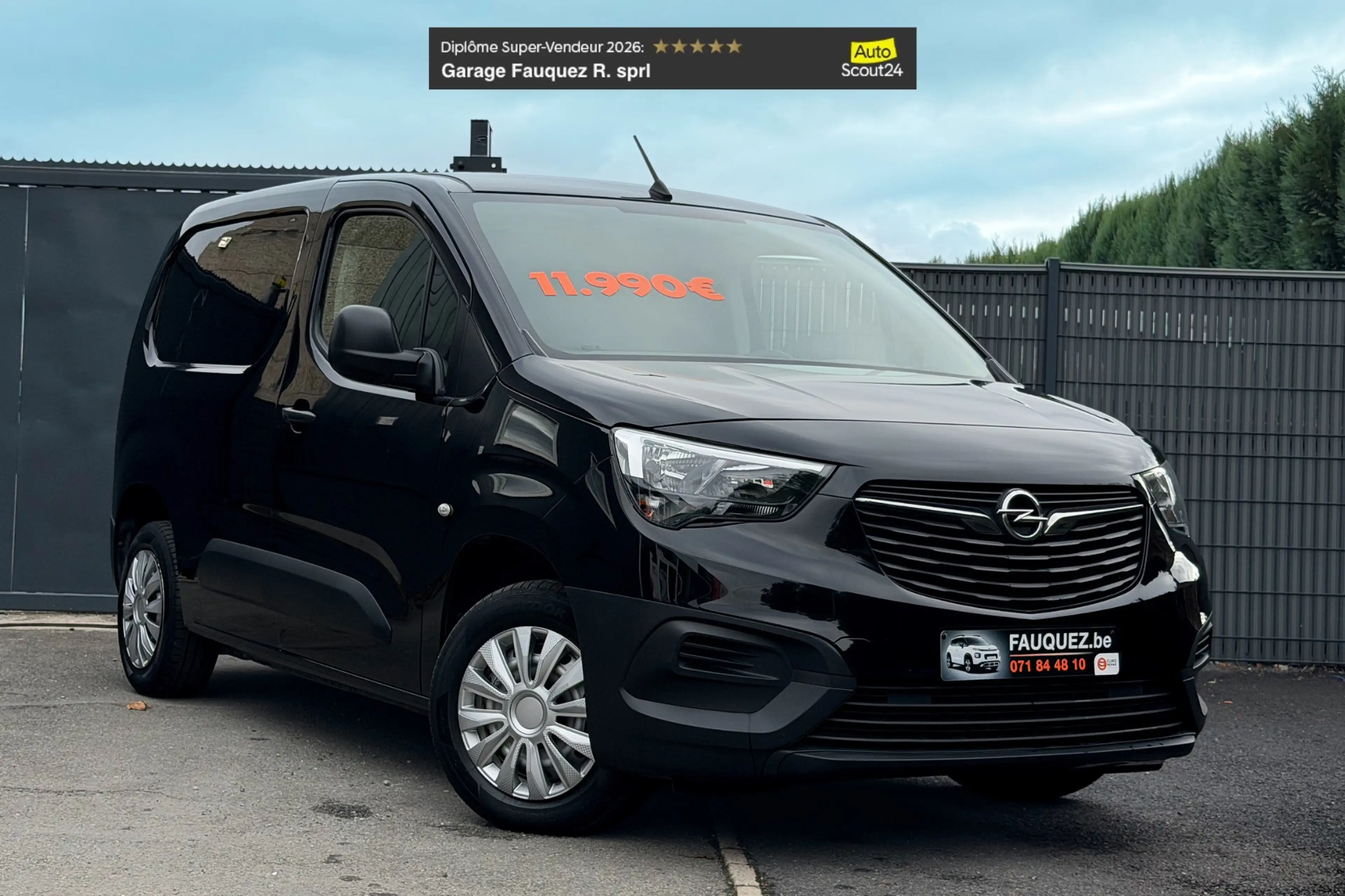 Peugeot Partner | 3 places - 60.300 kms | Garantie 12 mois