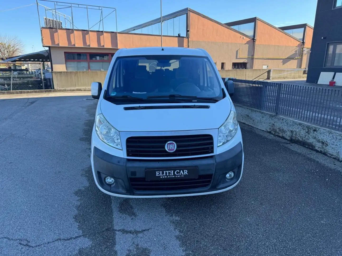 Fiat Scudo 2.0 MJT/130 8 posti Bianco - 2